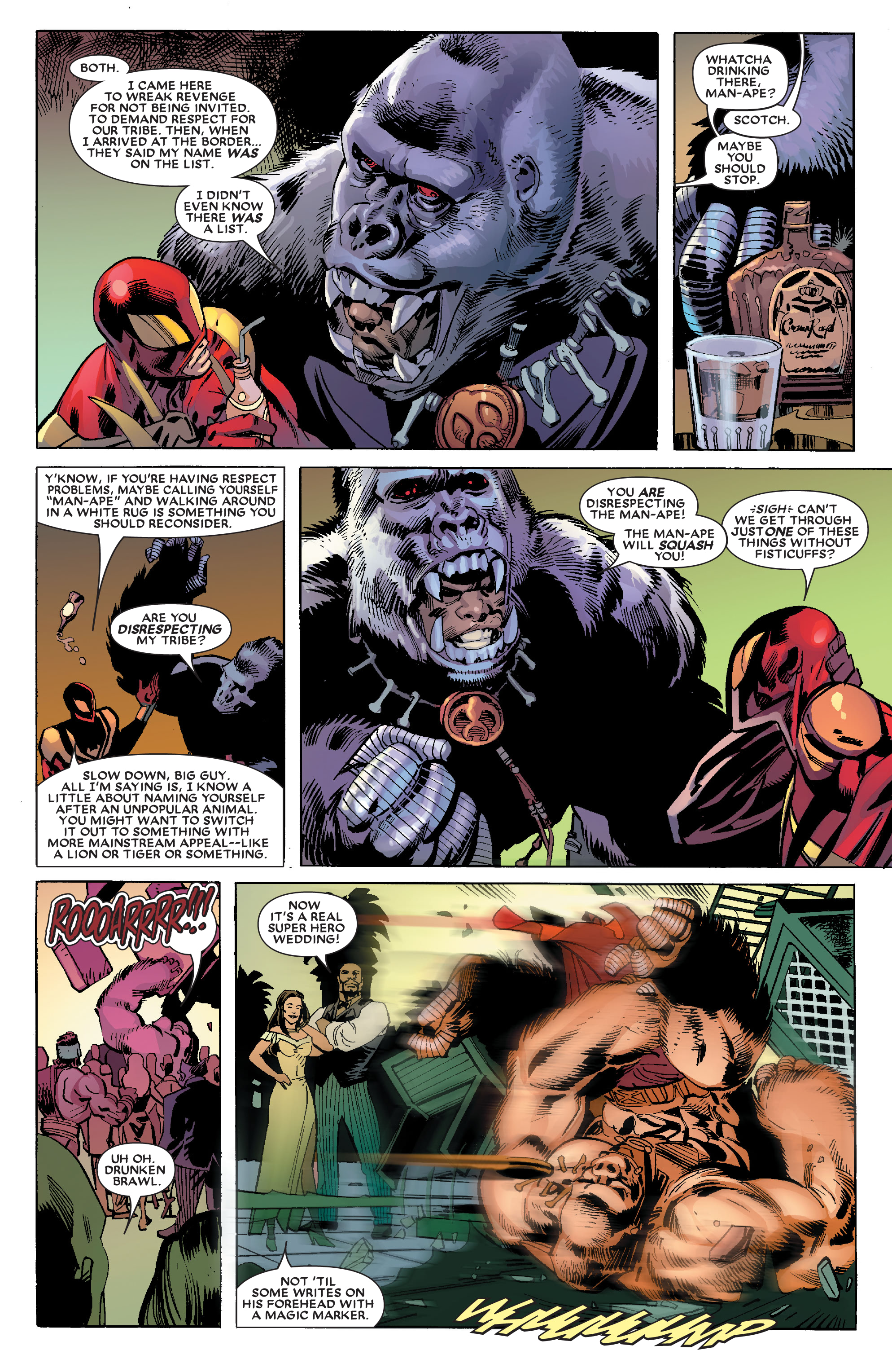Read online X-Men Weddings comic -  Issue # TPB - 54