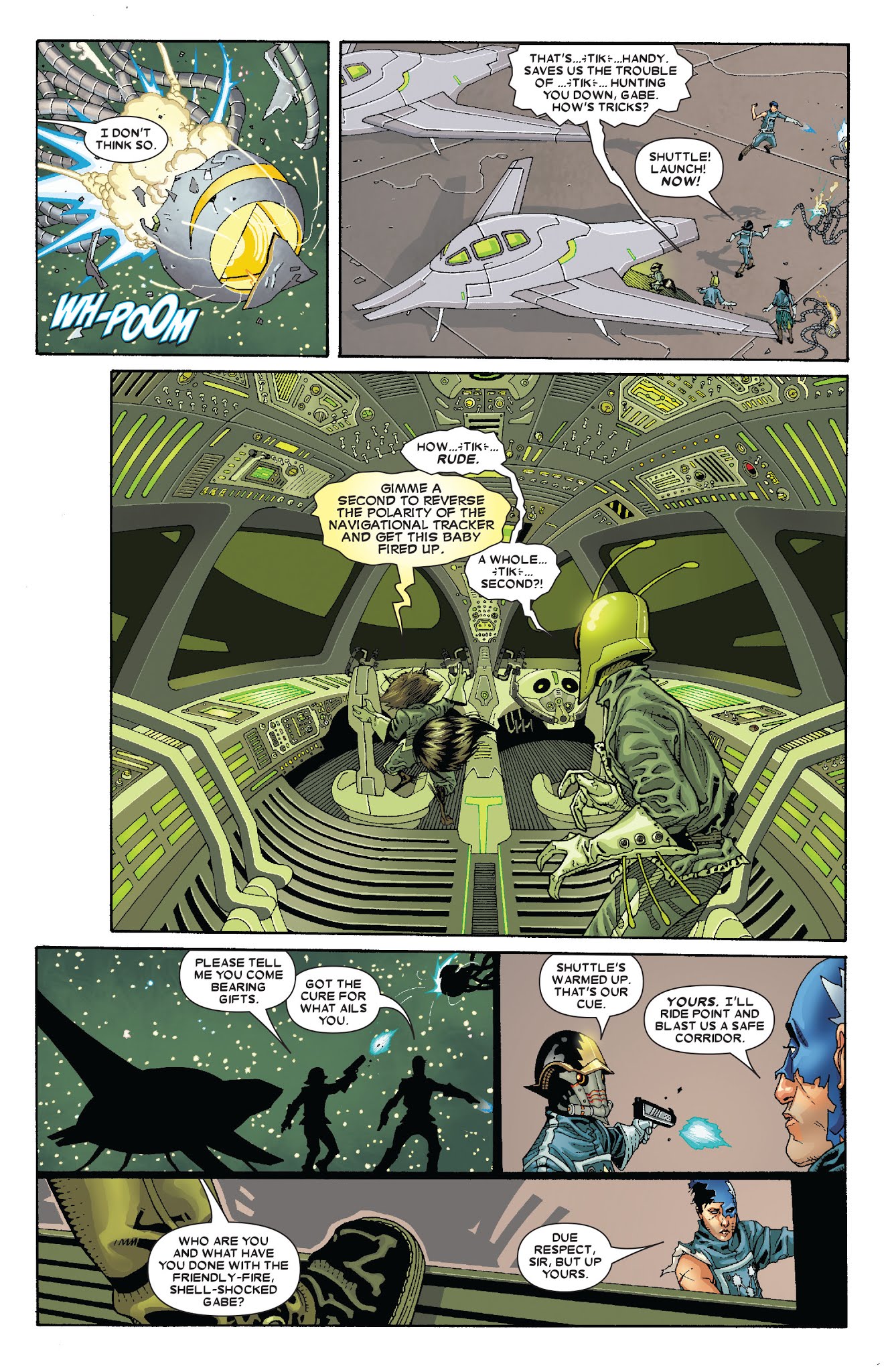 Read online Annihilation: Conquest comic -  Issue # _TPB 1 (Part 2) - 106