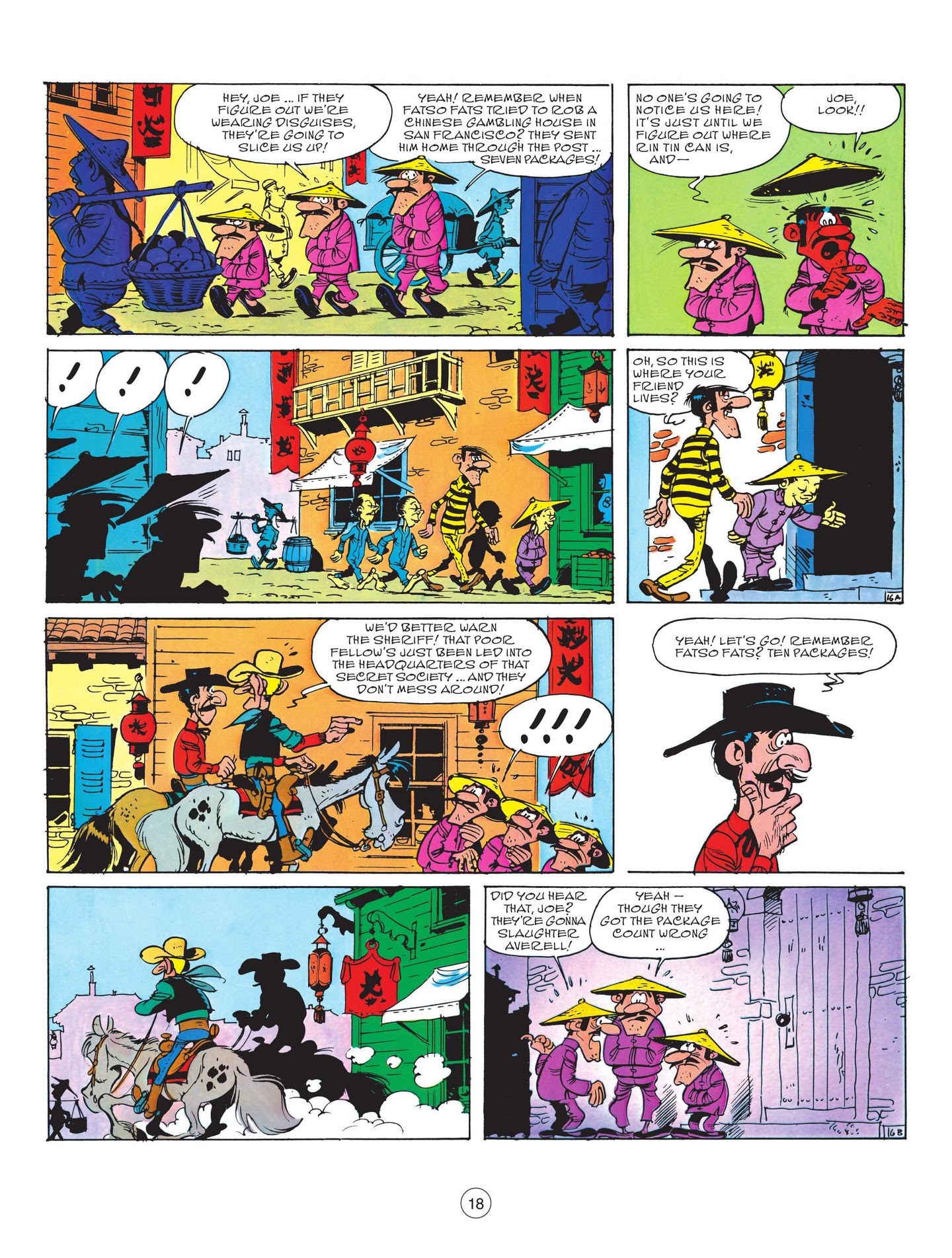 Read online A Lucky Luke Adventure comic -  Issue #75 - 20