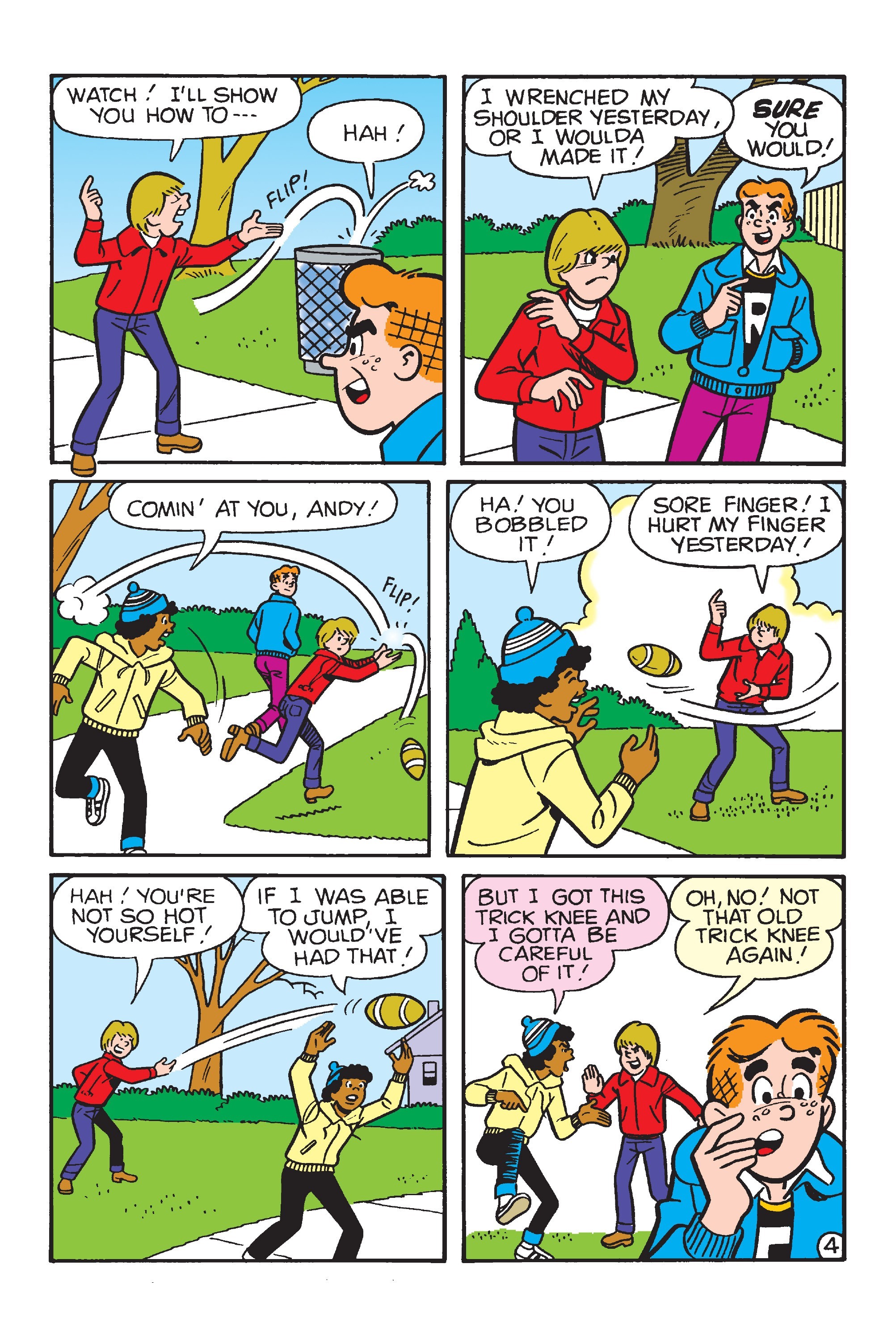 Read online Archie Giant Comics Festival comic -  Issue # TPB (Part 4) - 64