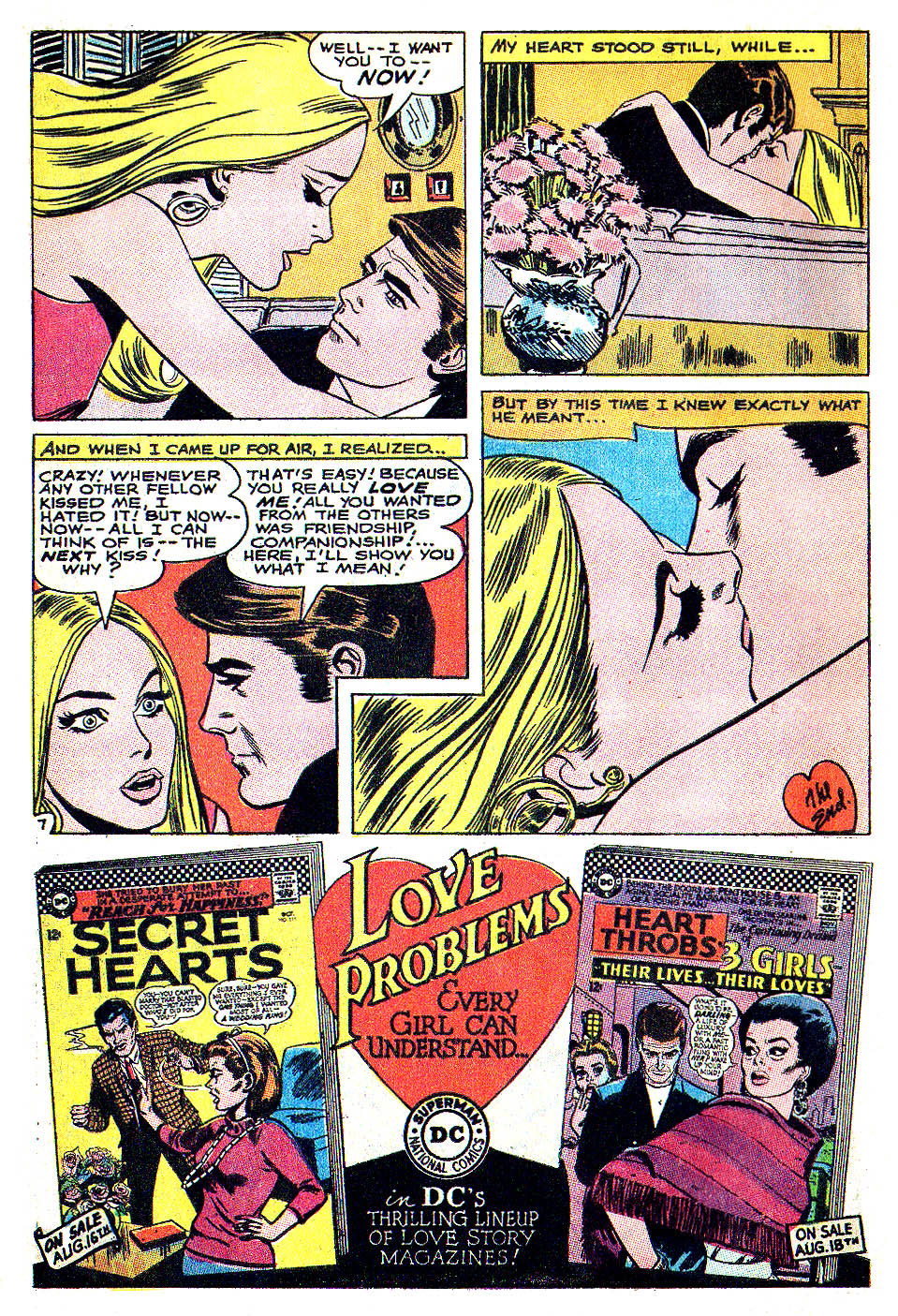 Read online Young Romance comic -  Issue #144 - 32