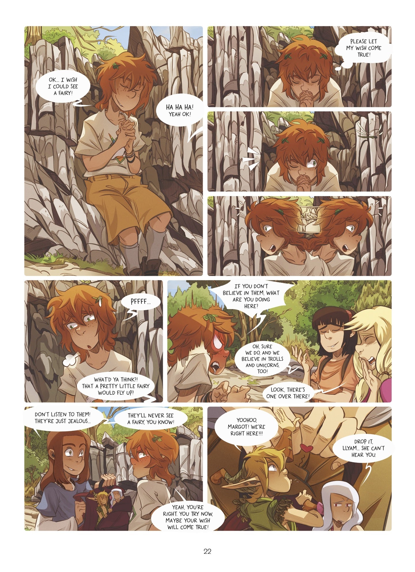 Read online The Keeper of the Little Folk comic -  Issue #2 - 21