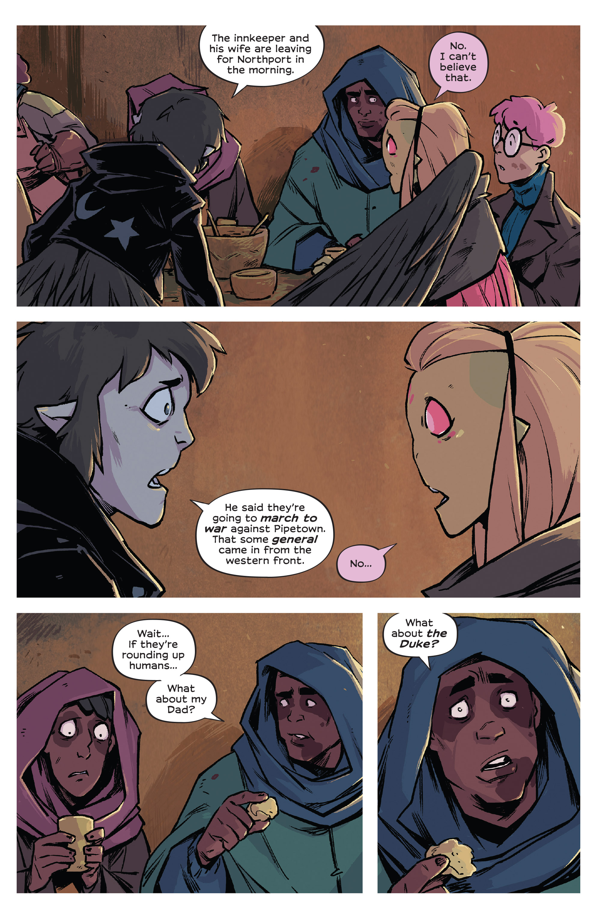 Read online Wynd: The Throne In The Sky comic -  Issue #1 - 28