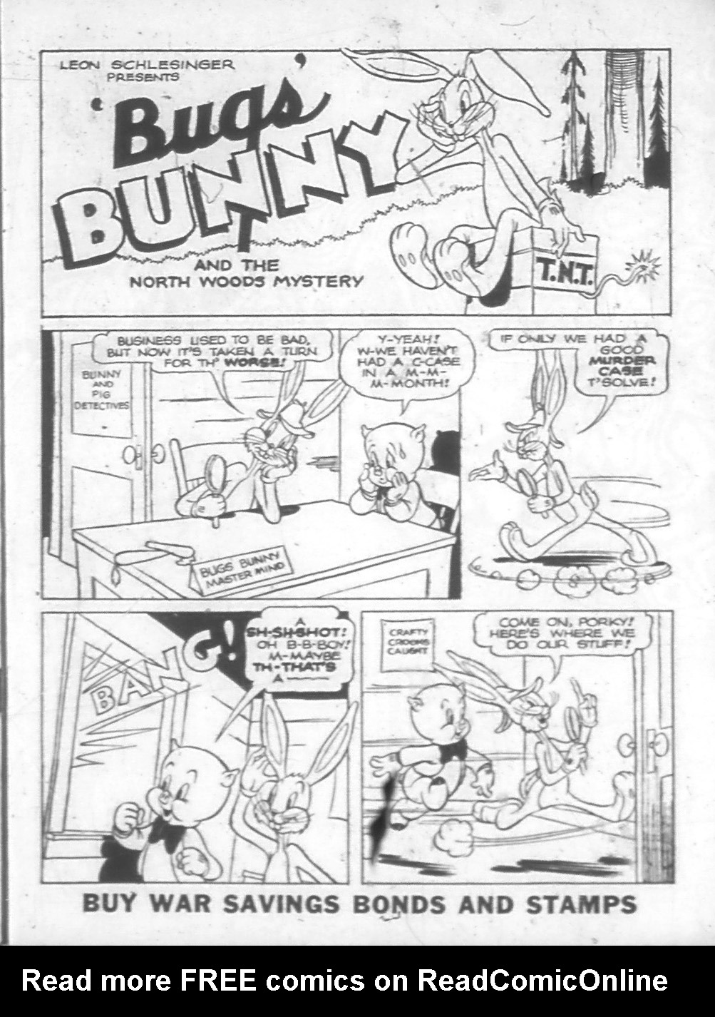 Read online Bugs Bunny comic -  Issue #8 - 3