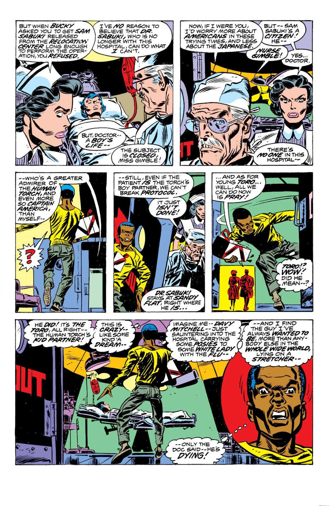 Read online The Invaders Classic comic -  Issue # TPB 2 (Part 1) - 60