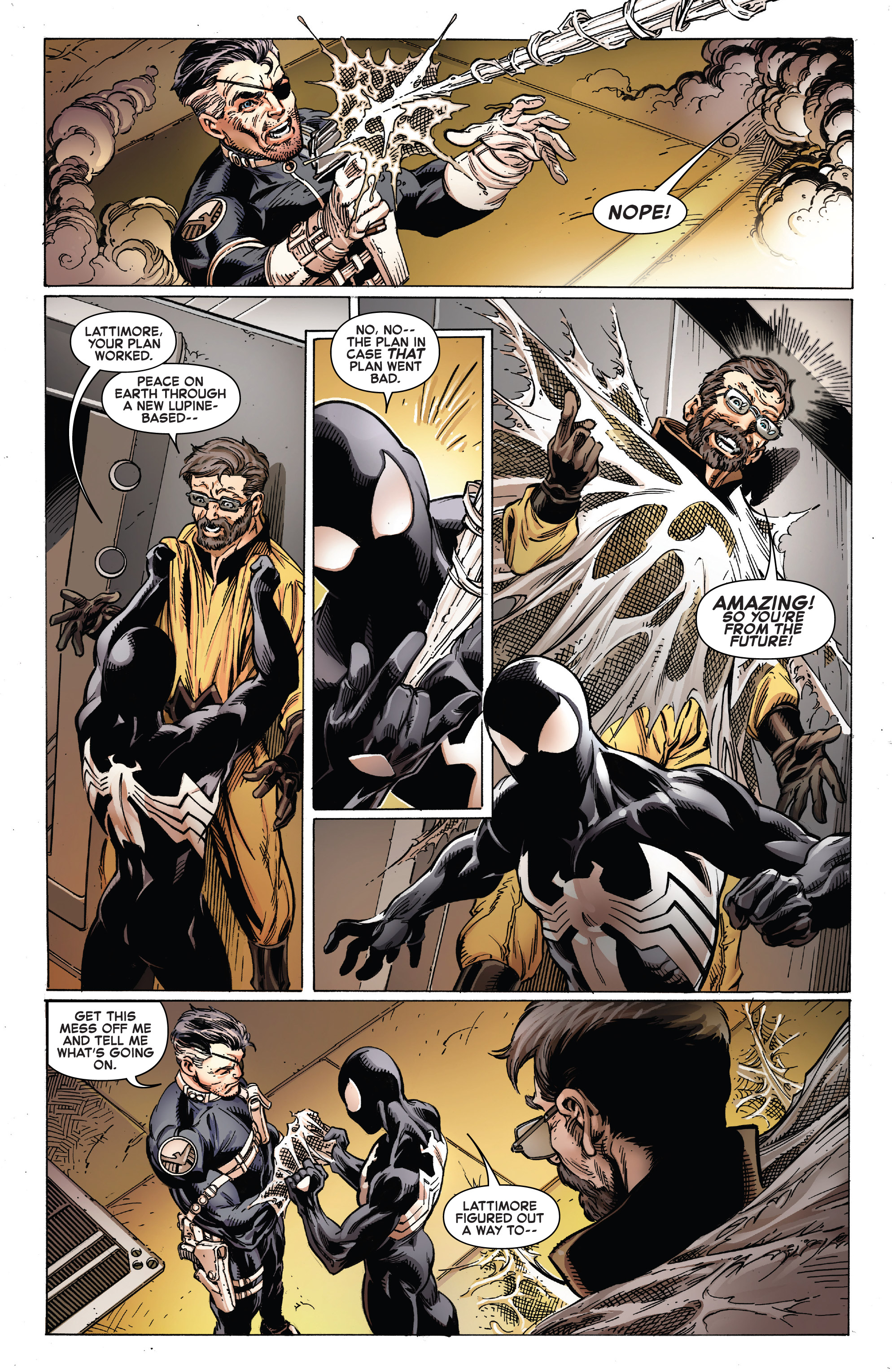Read online Amazing Spider-Man: Full Circle comic -  Issue # Full - 80