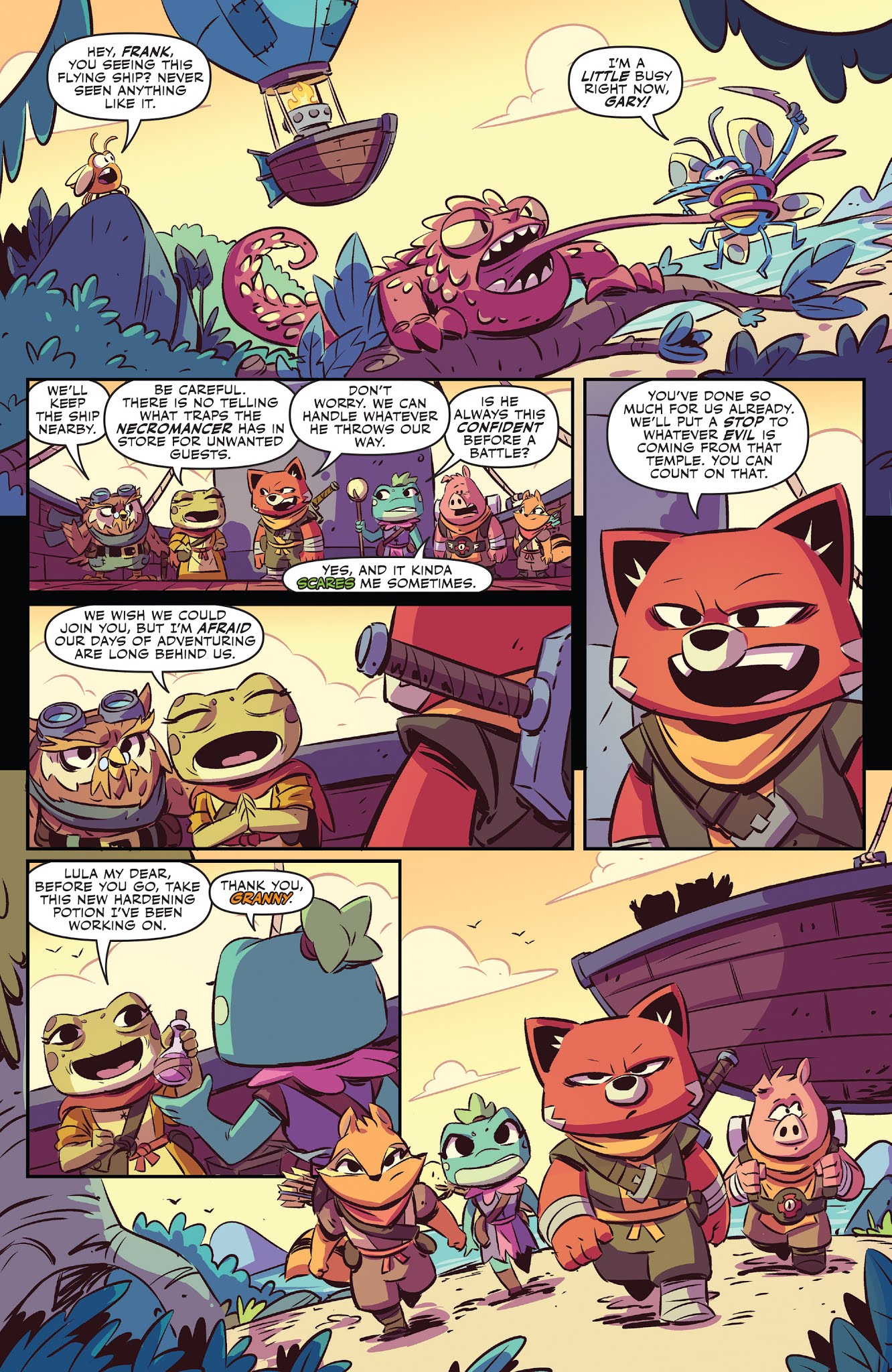 Read online RuinWorld comic -  Issue #5 - 6