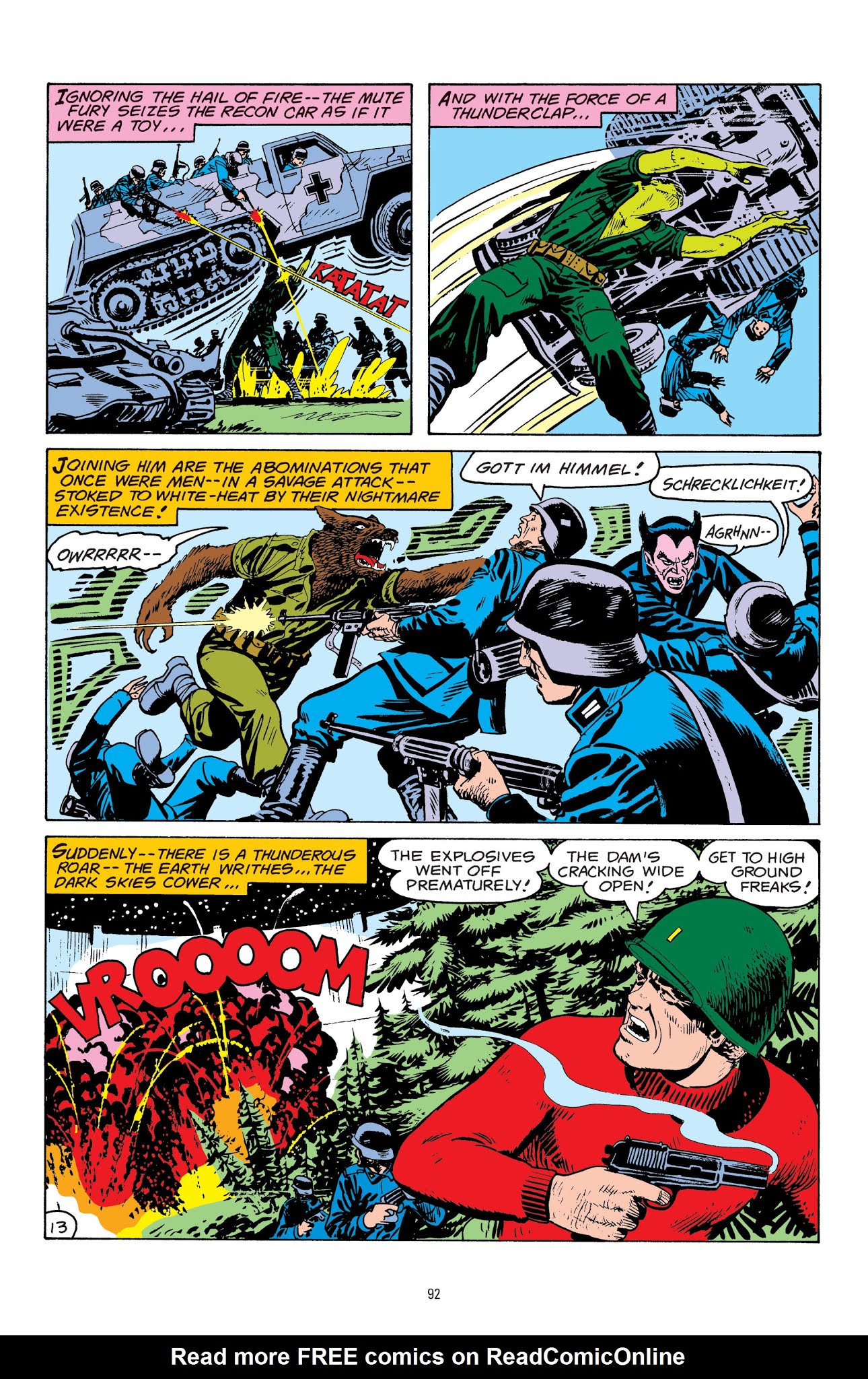 Read online Creature Commandos (2014) comic -  Issue # TPB (Part 1) - 91