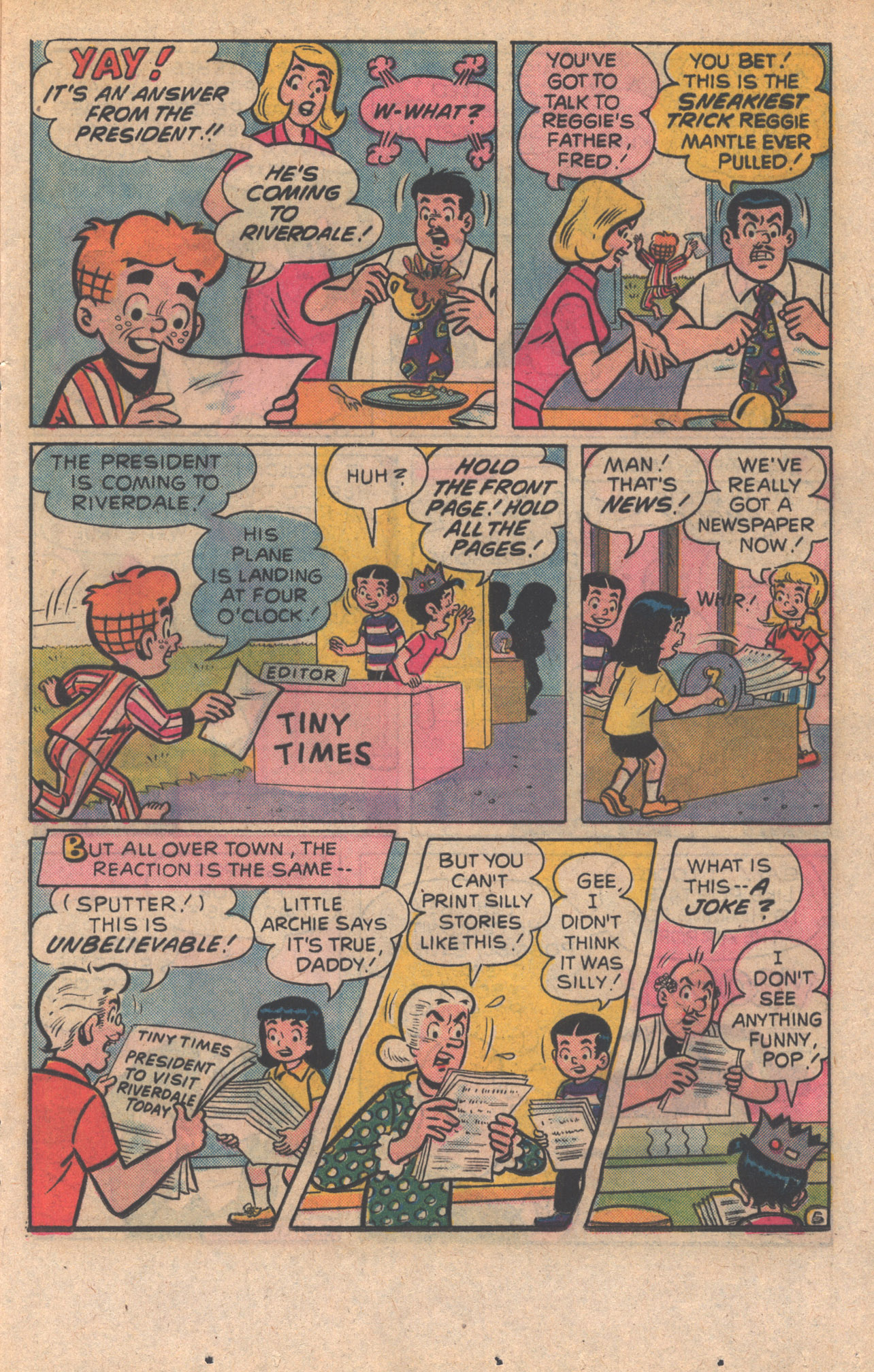 Read online The Adventures of Little Archie comic -  Issue #99 - 17