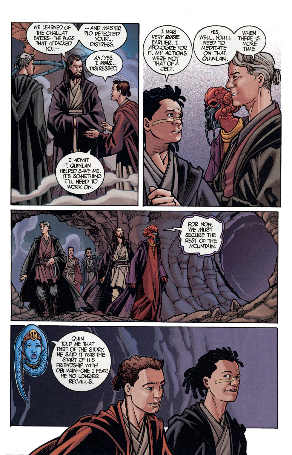 Read online Star Wars (1998) comic -  Issue #39 - 6