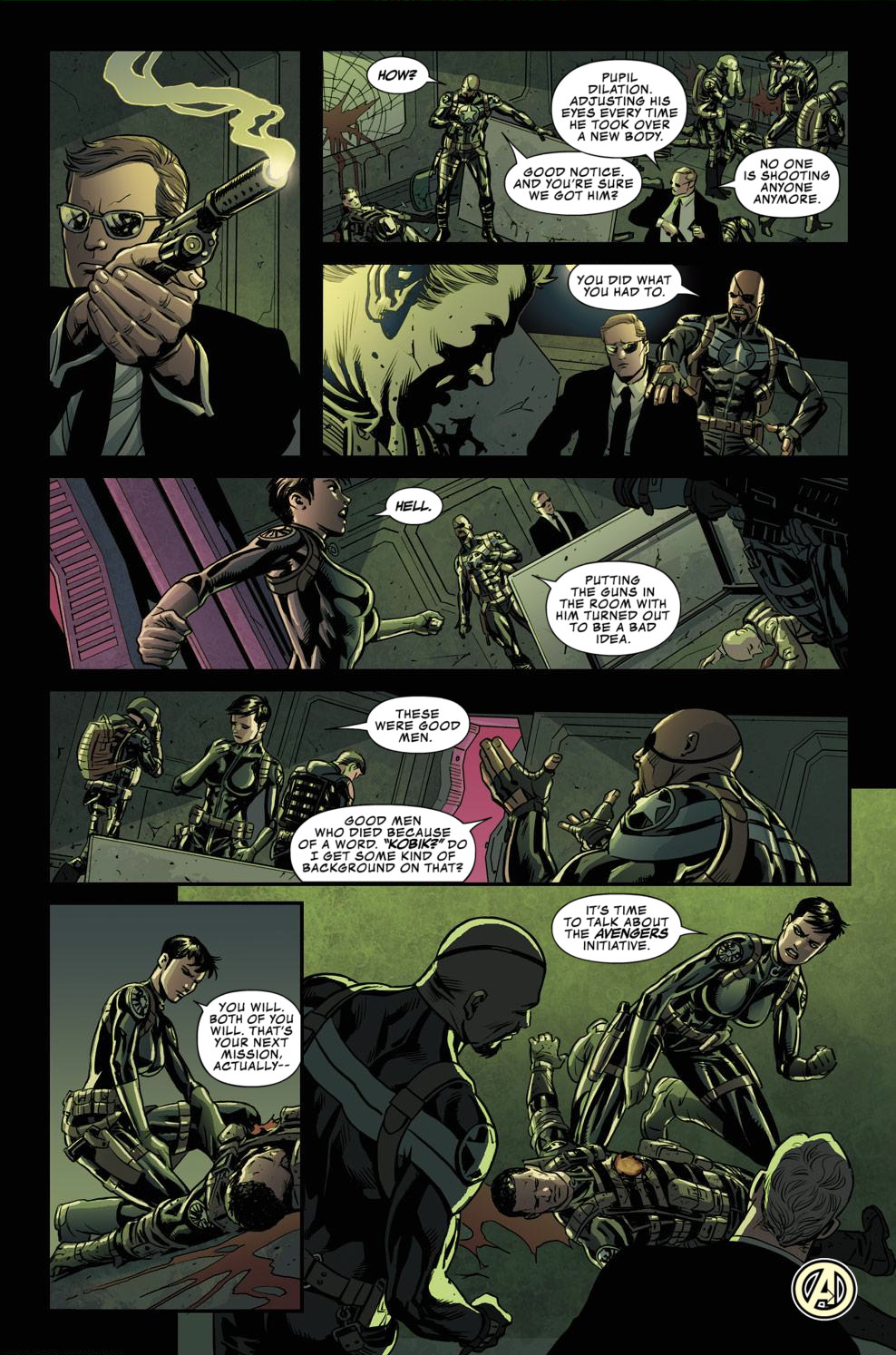 Read online Marvel Now! Point One comic -  Issue # Full - 49