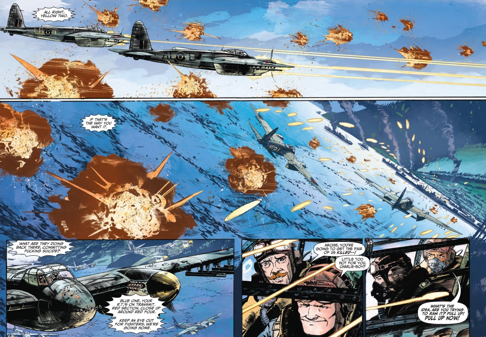 Read online Out of the Blue comic -  Issue # TPB 2 - 27