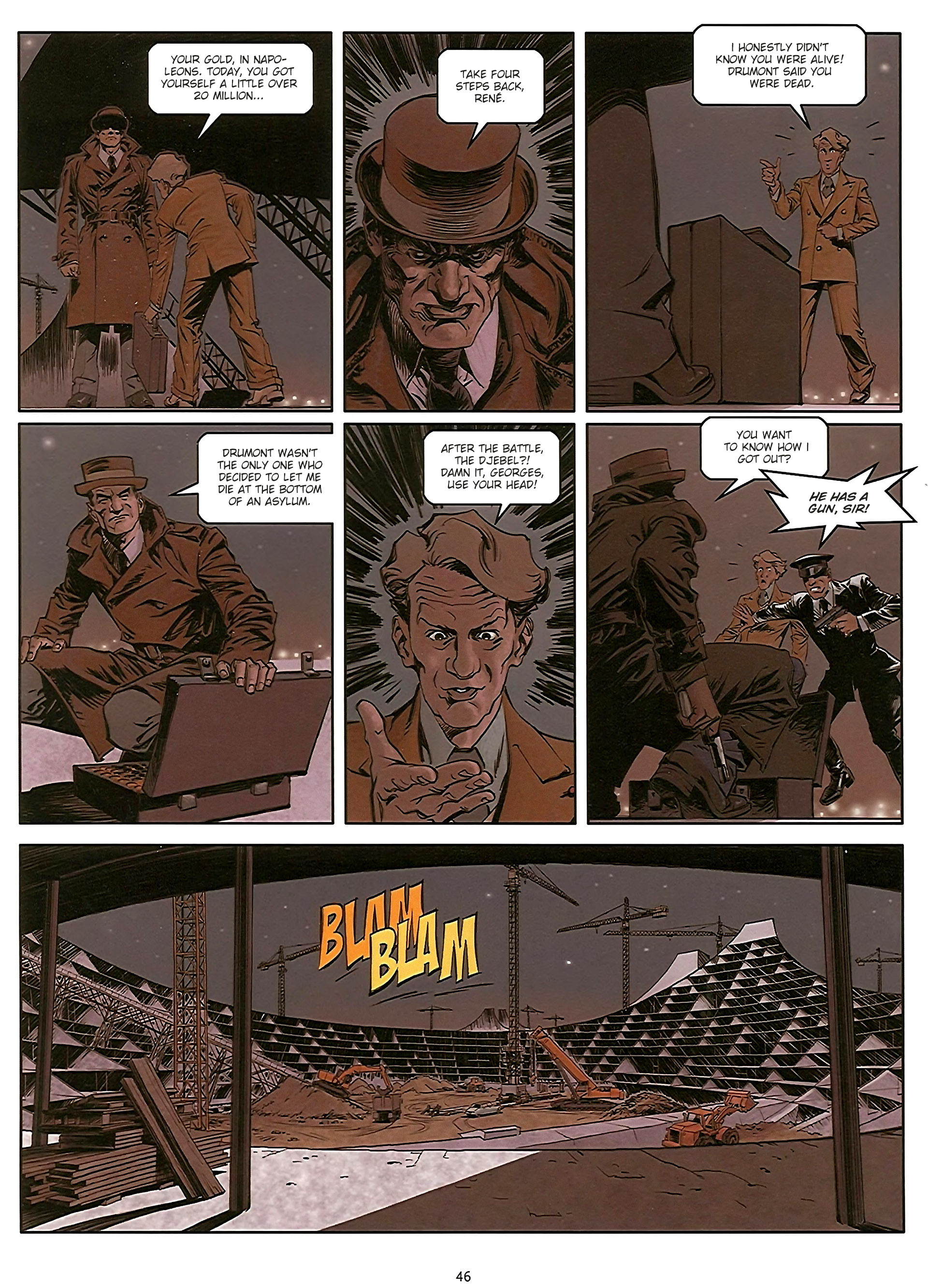 Read online D-Day comic -  Issue #6 - 46