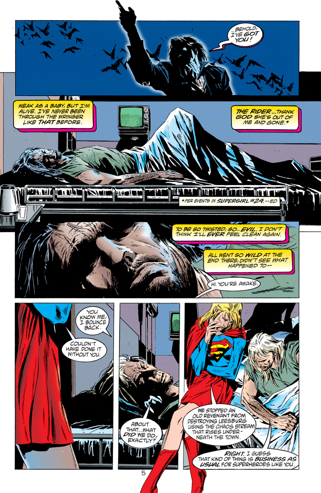 Read online Resurrection Man (1997) comic -  Issue #17 - 6