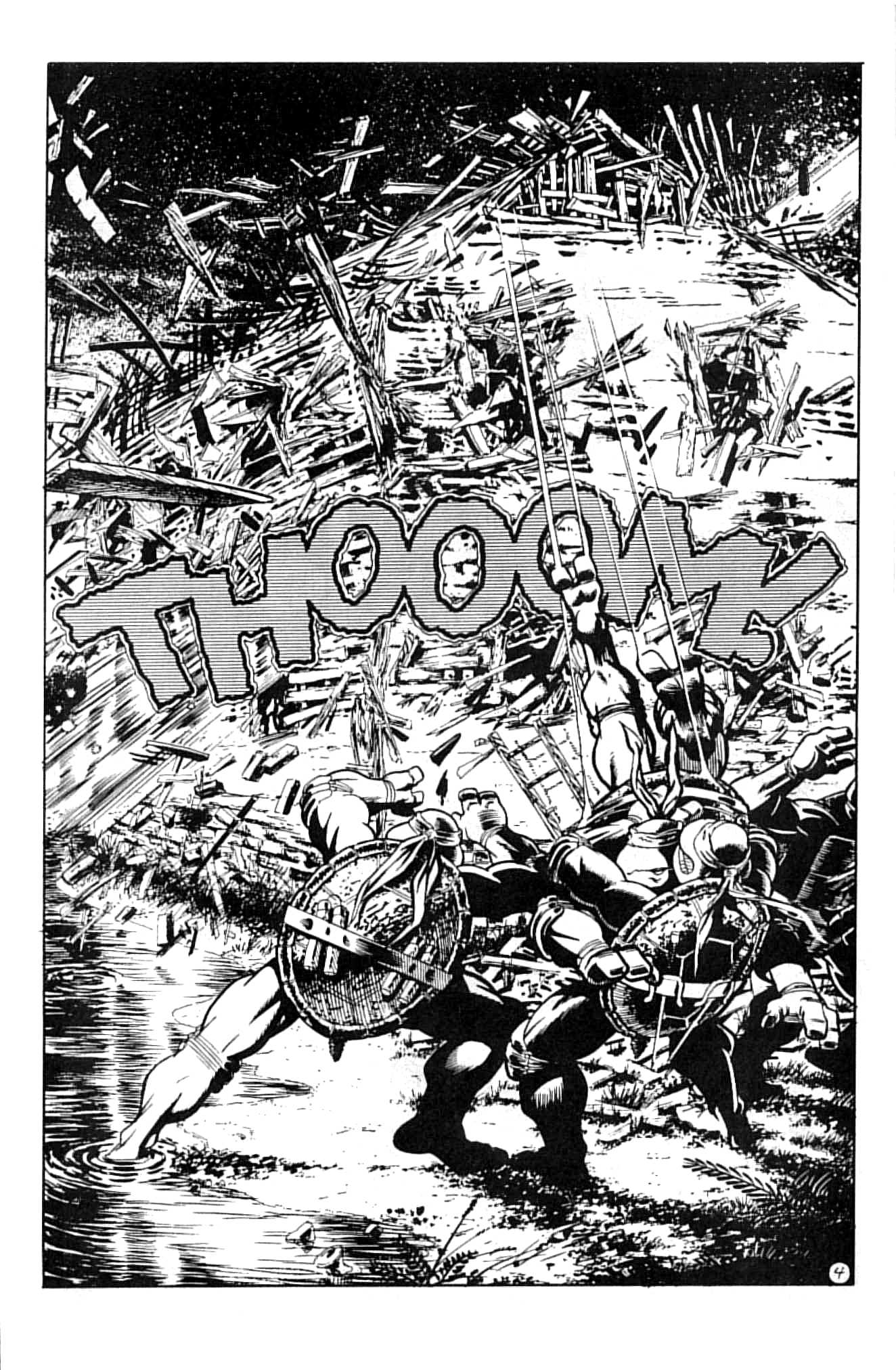 Teenage Mutant Ninja Turtles (1984) Issue #13 #13 - English 8