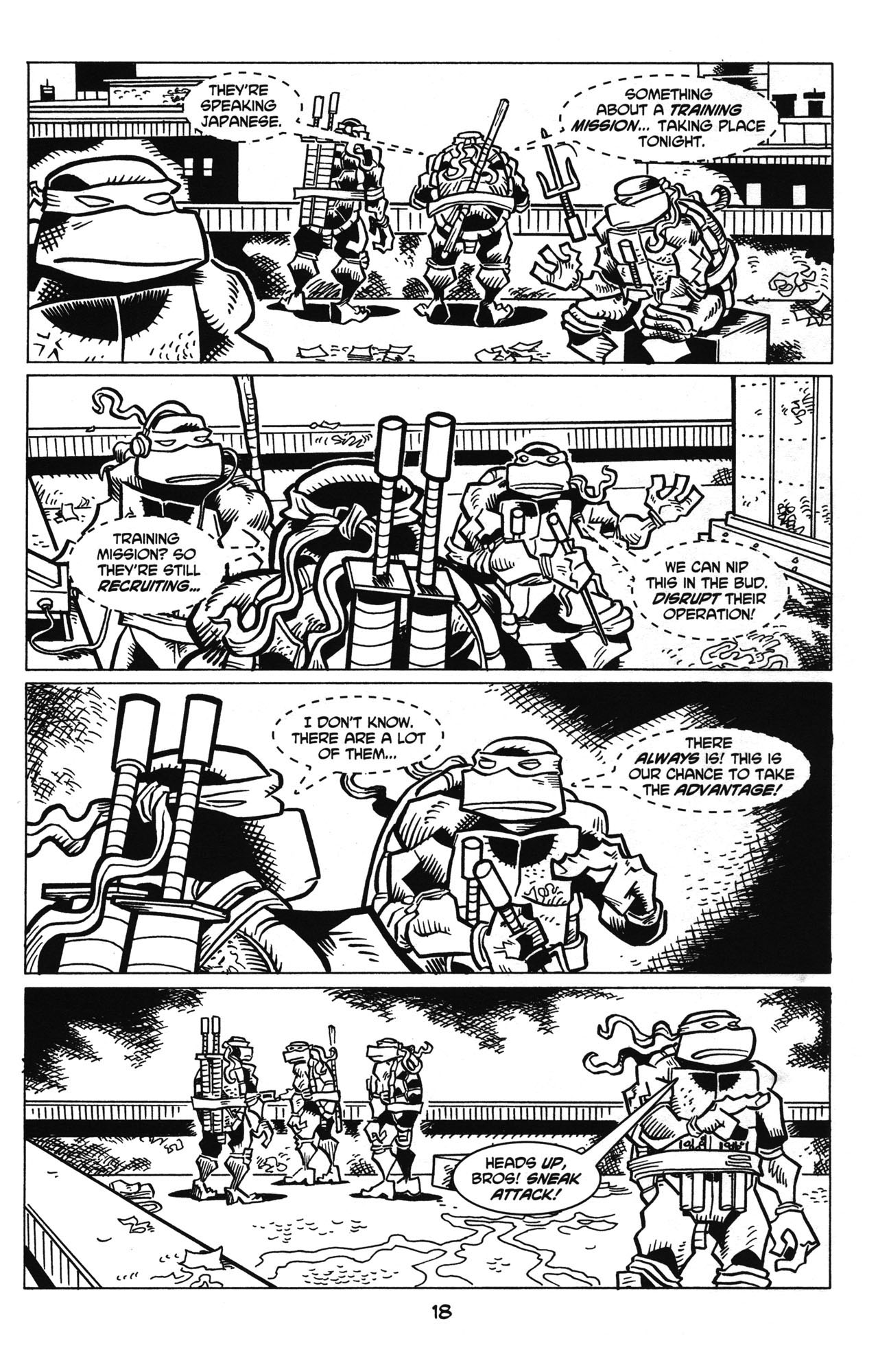 Read online Tales of the TMNT comic -  Issue #46 - 22