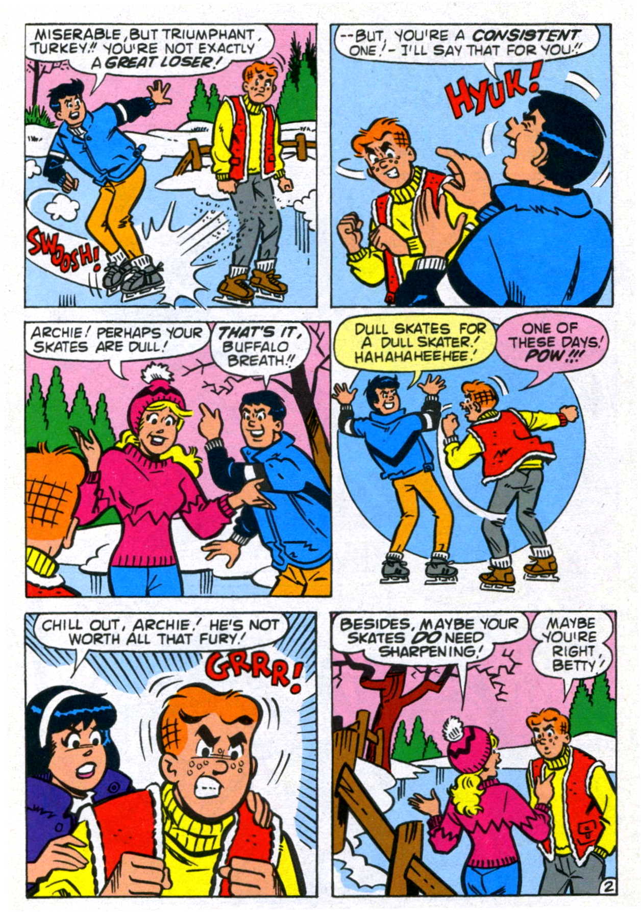 Read online Reggie's Revenge comic -  Issue #3 - 20
