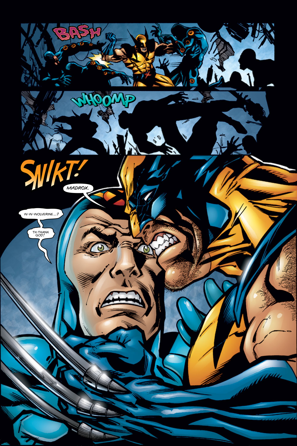 Read online Uncanny X-Men 1999 comic -  Issue # Full - 21