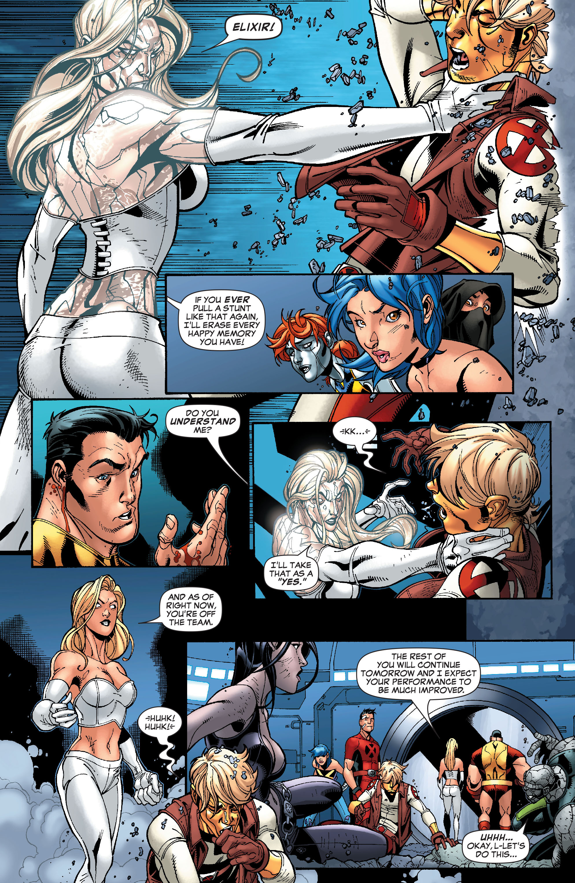 New X-Men (2004) Issue #25 #25 - English 14
