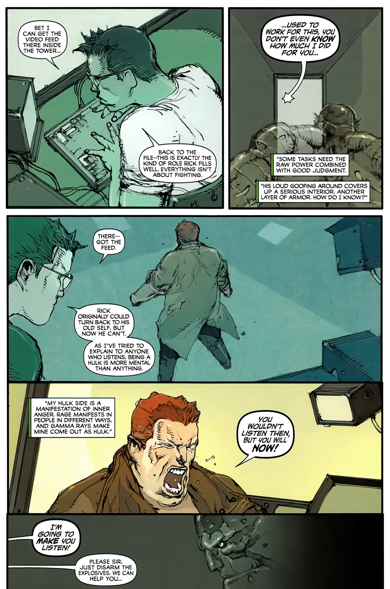 Read online Incredible Hulks (2010) comic -  Issue #618 - 31
