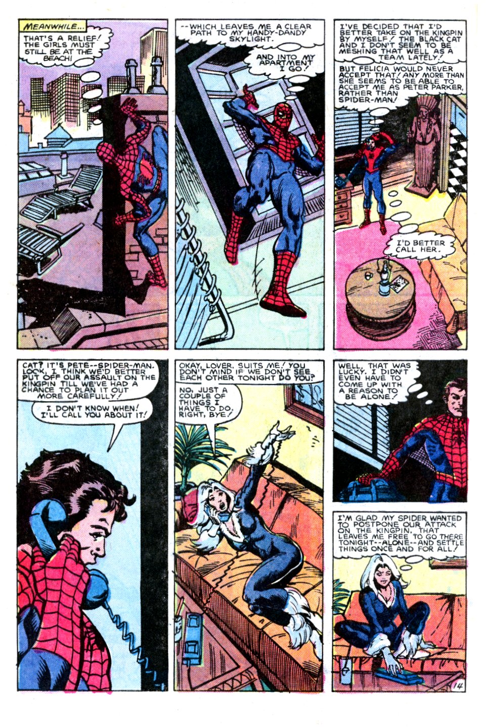 Read online The Spectacular Spider-Man (1976) comic -  Issue #100 - 15