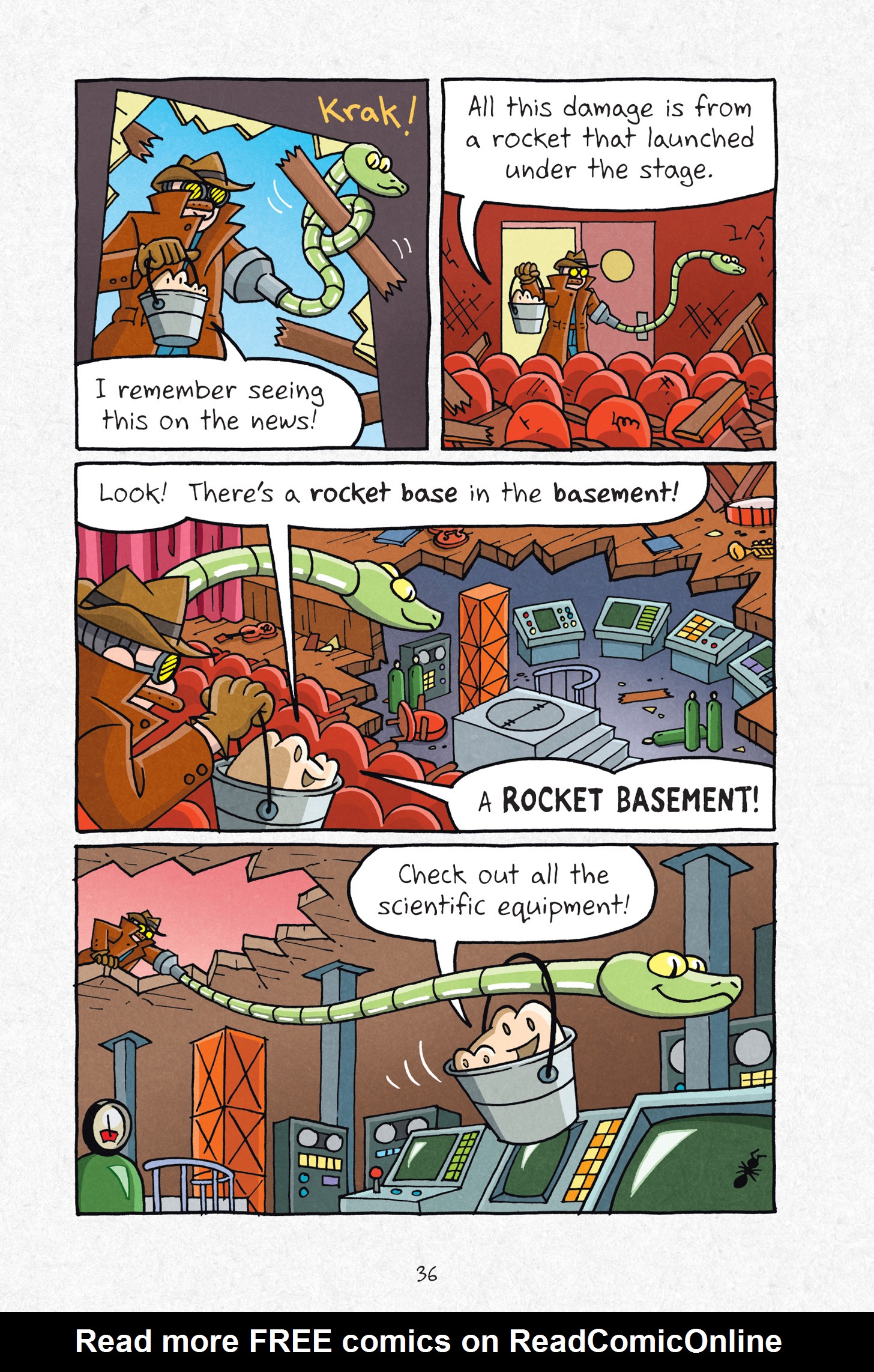 Read online InvestiGators comic -  Issue # TPB 3 (Part 1) - 41