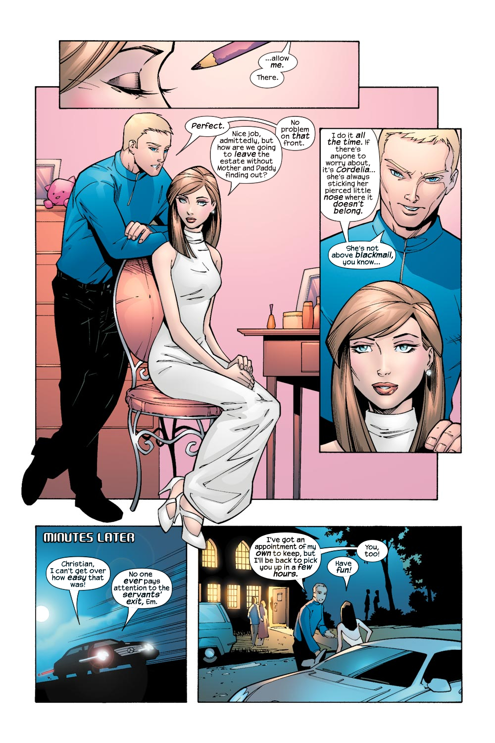 Read online Emma Frost comic -  Issue #1 - 18