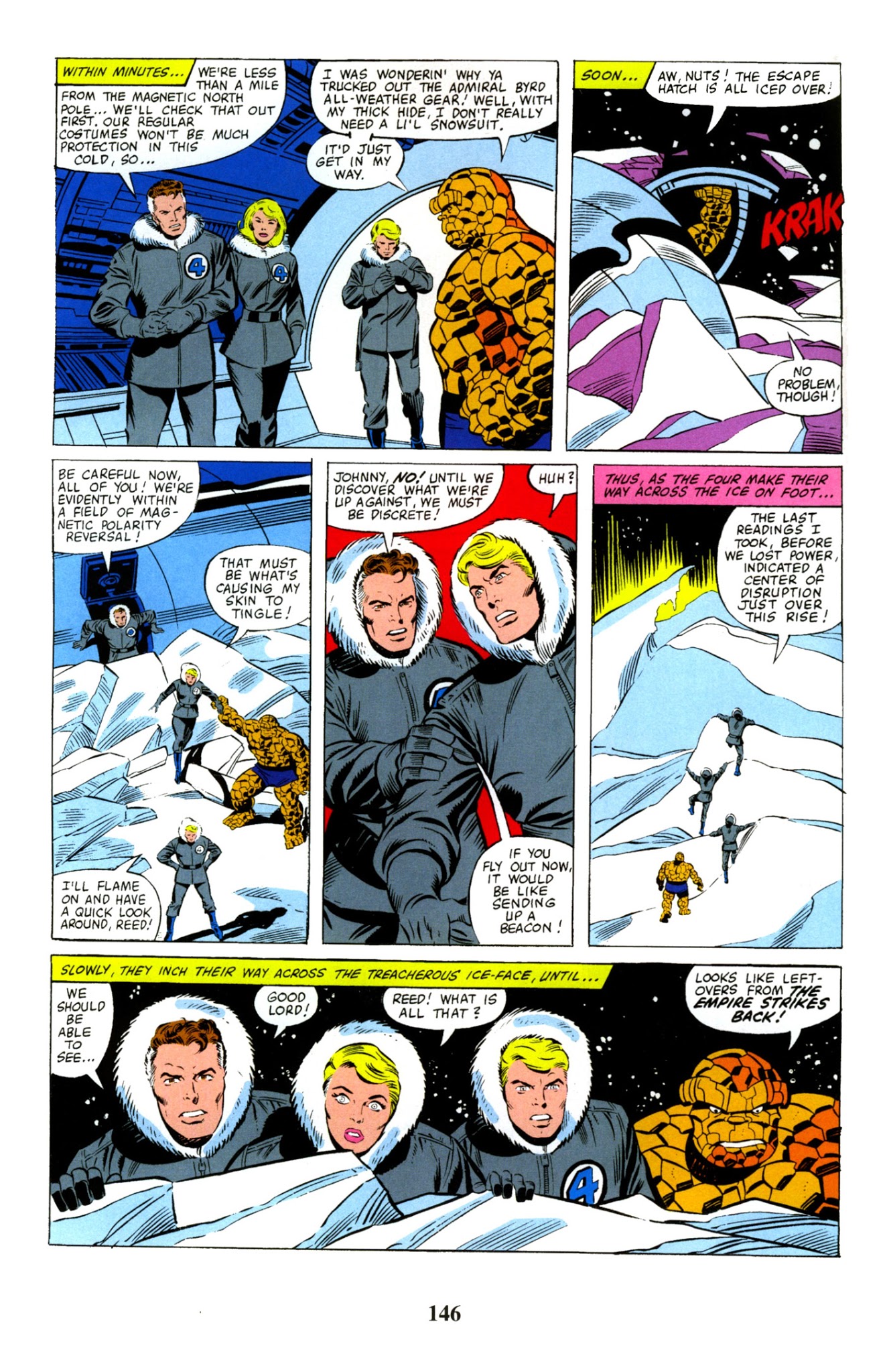 Read online Fantastic Four Visionaries: John Byrne comic -  Issue # TPB 0 - 147