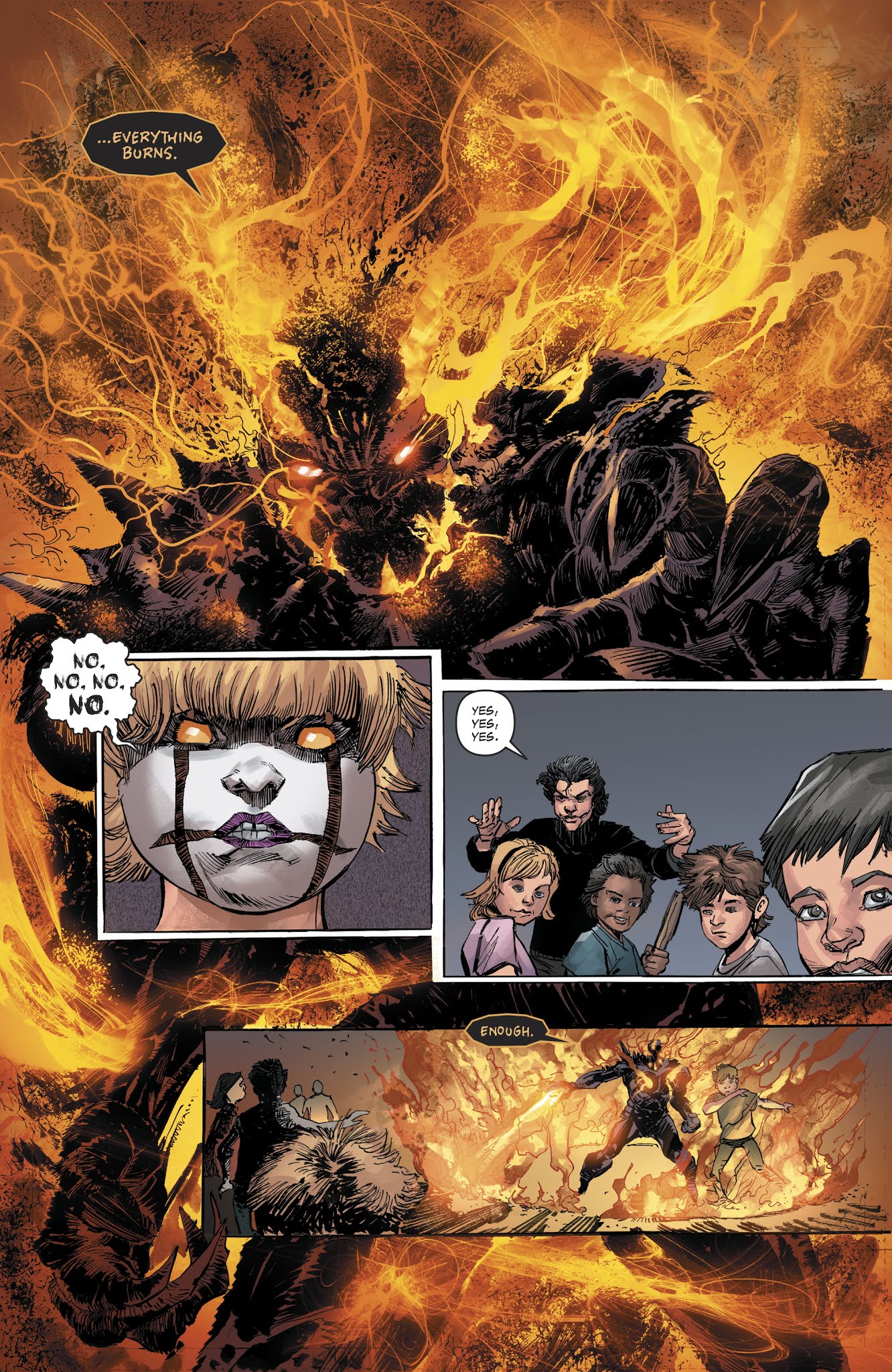 Read online The Curse of Brimstone comic -  Issue #6 - 10
