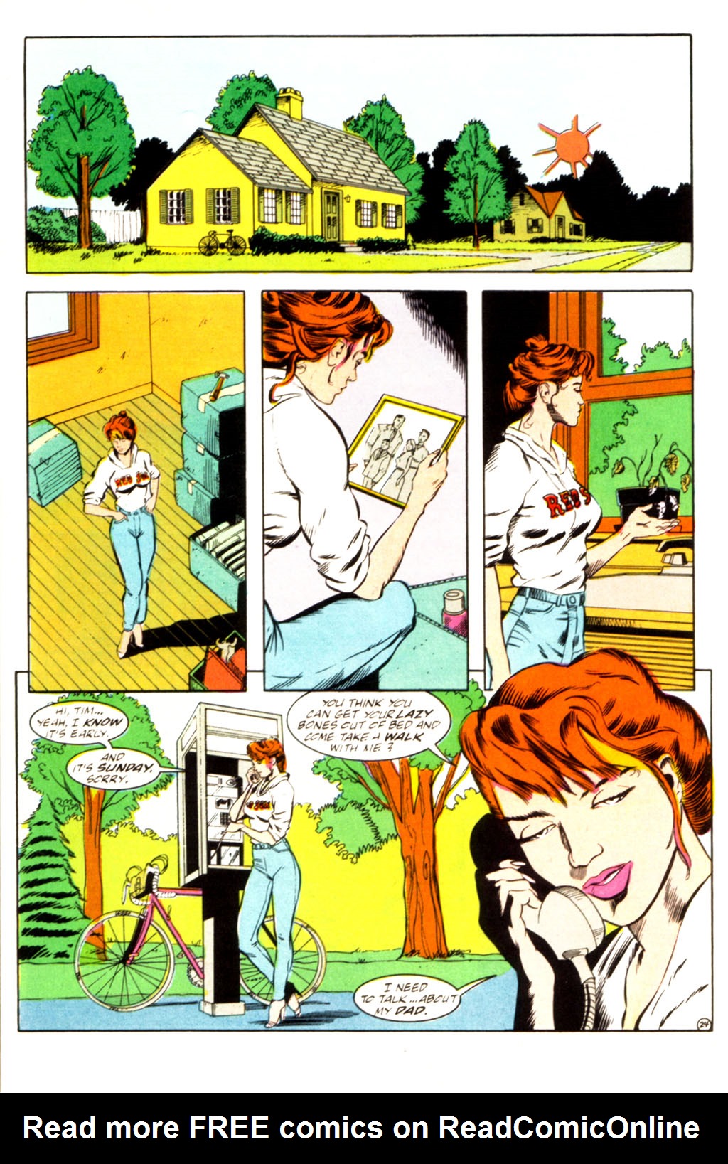 Read online Hero Alliance (1989) comic -  Issue #11 - 34