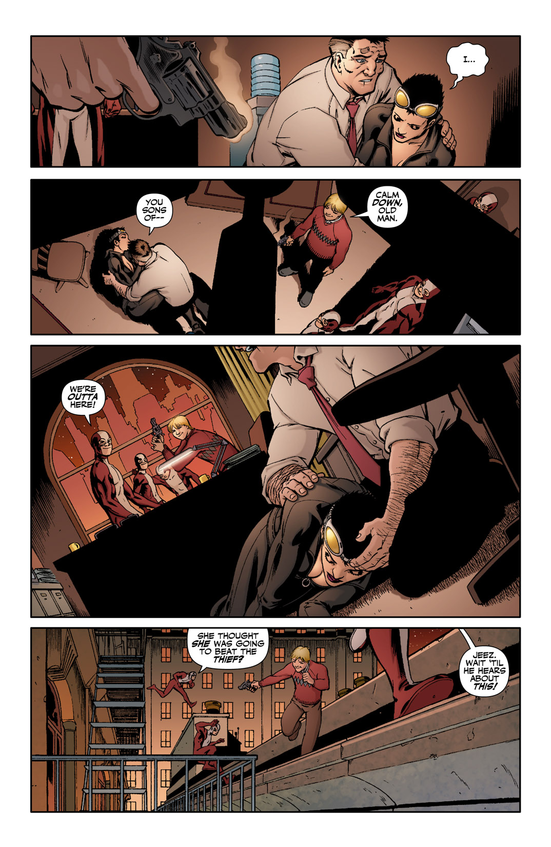 Read online Catwoman (2002) comic -  Issue #79 - 21