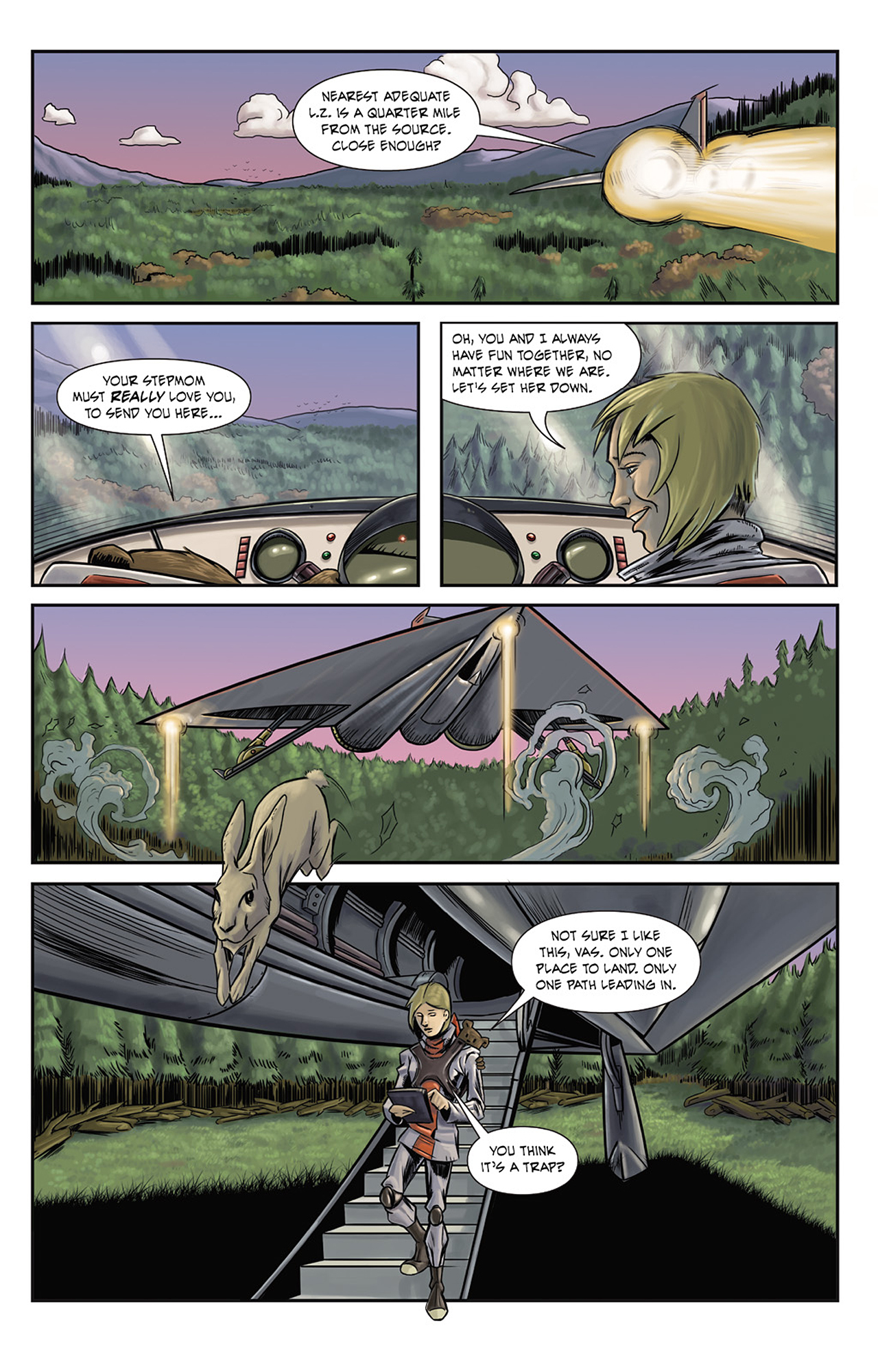 Read online Once Upon a Time Machine comic -  Issue # TPB (Part 2) - 116
