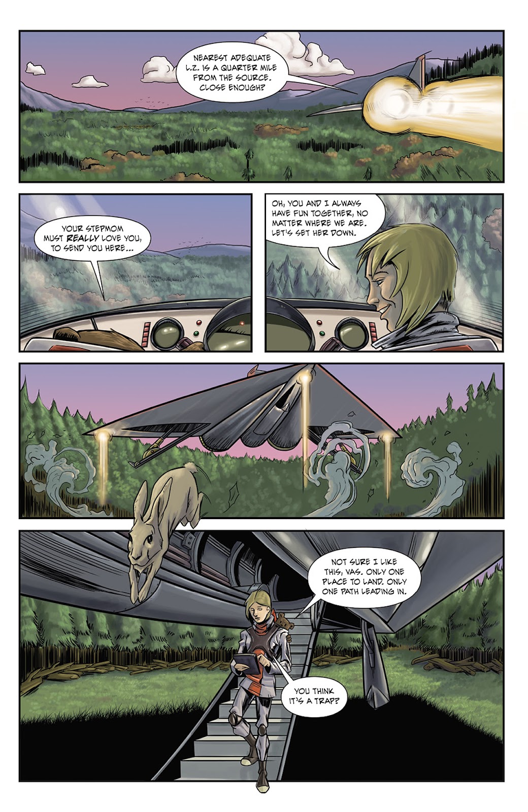 Once Upon a Time Machine issue TPB 1 (Part 2) - Page 116
