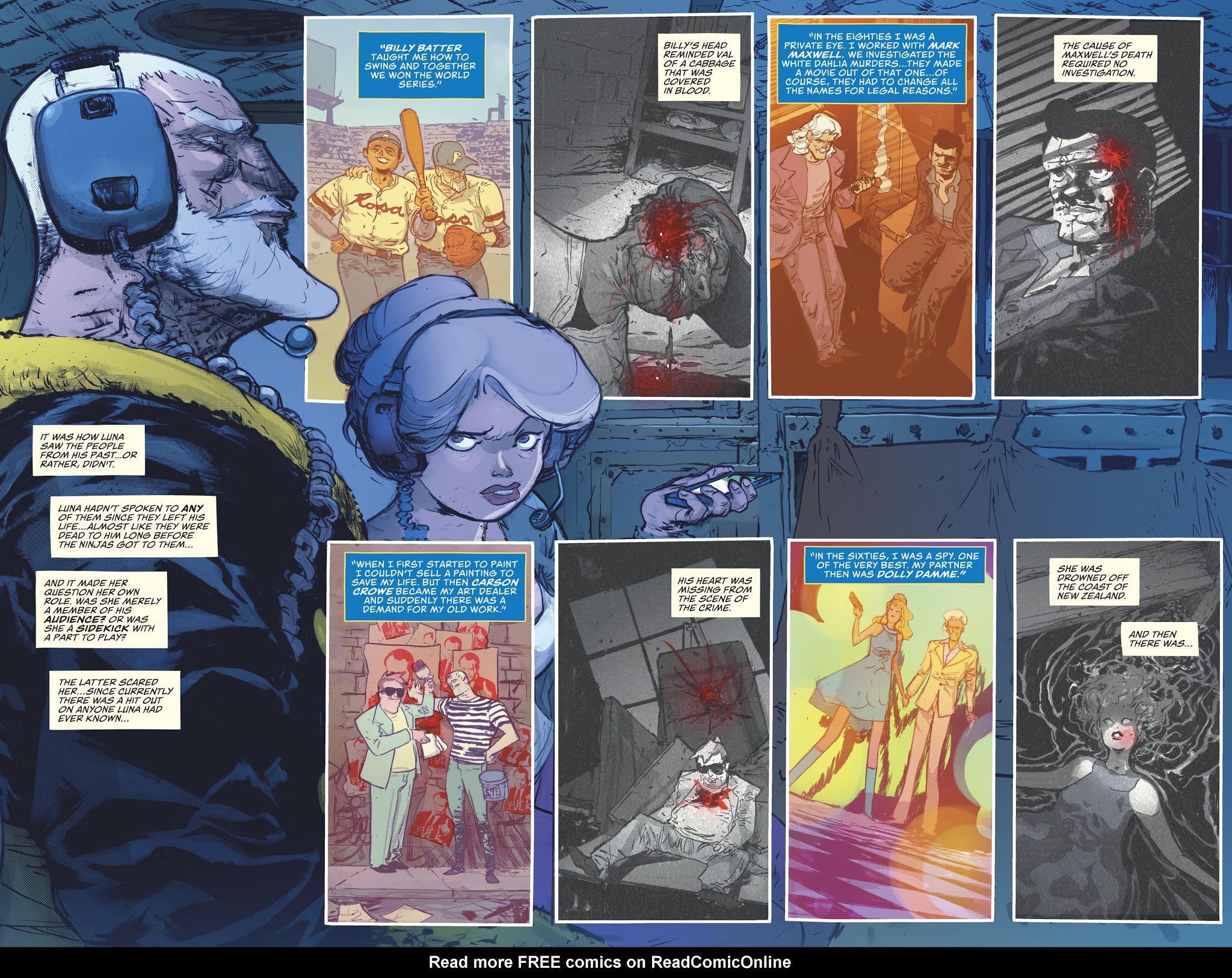 Read online Deathbed comic -  Issue #2 - 4