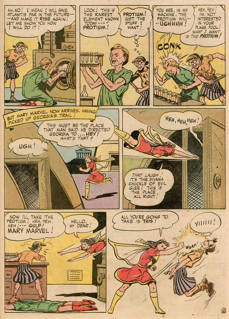 Read online Shazam! (1973) comic -  Issue #12 - 52