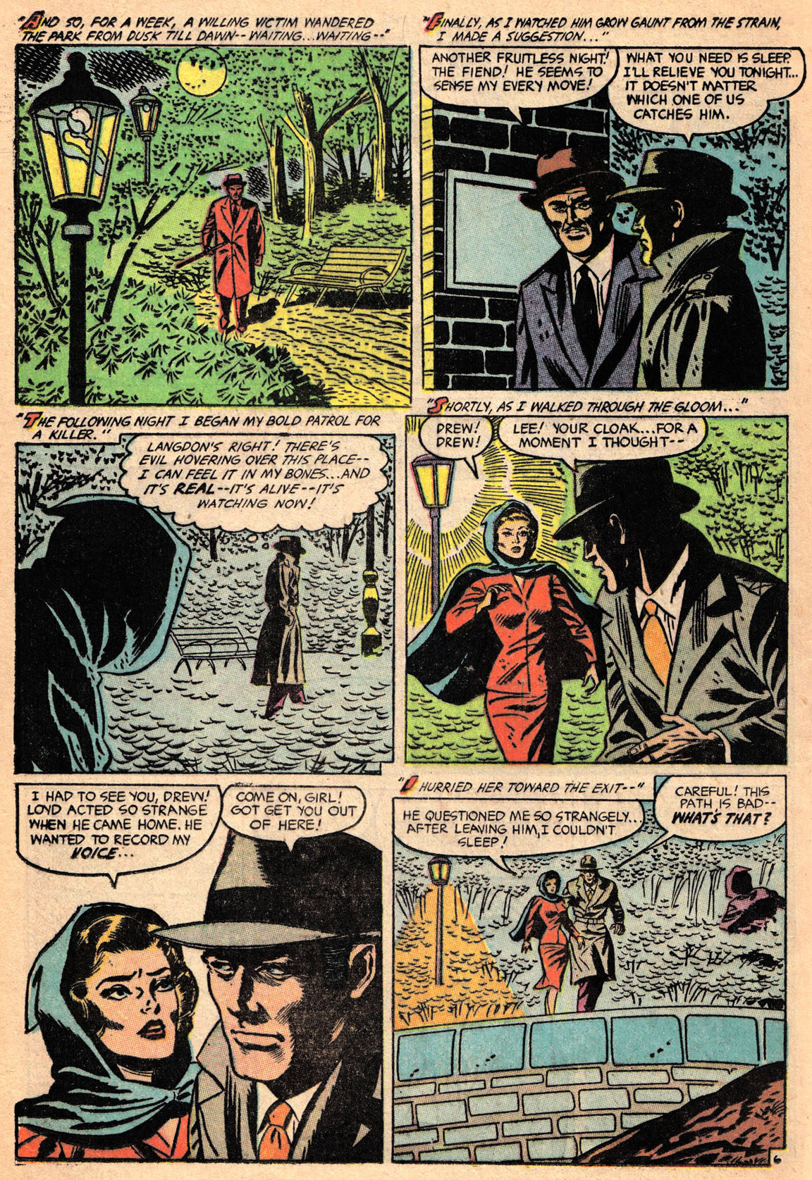 Read online Ghost Comics comic -  Issue #7 - 16