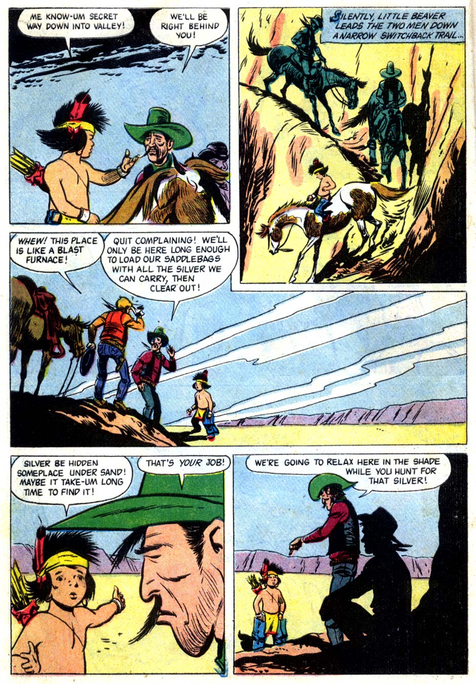 Read online Four Color Comics comic -  Issue #817 - 10