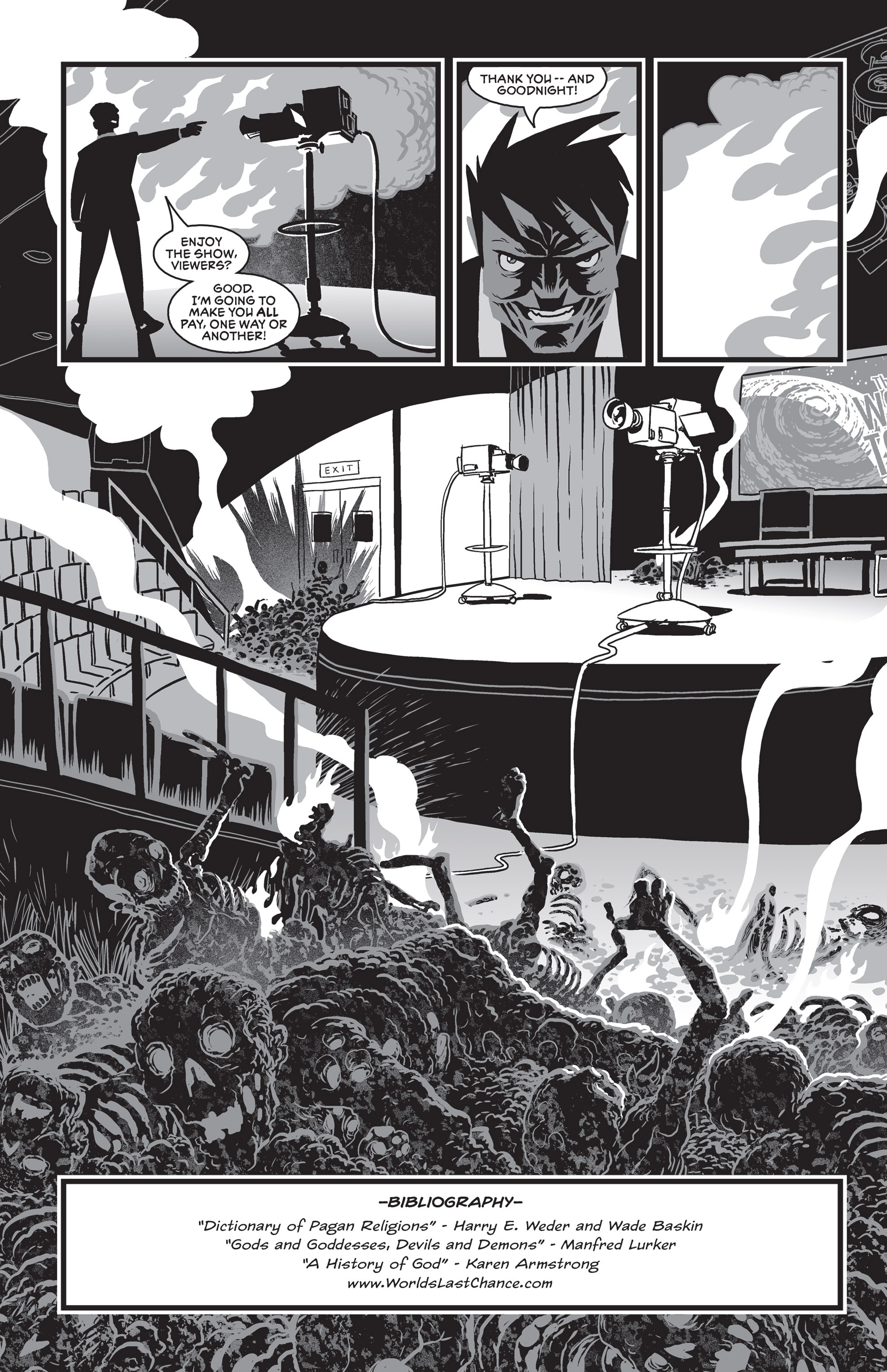 Read online Channel Evil comic -  Issue # TPB - 116