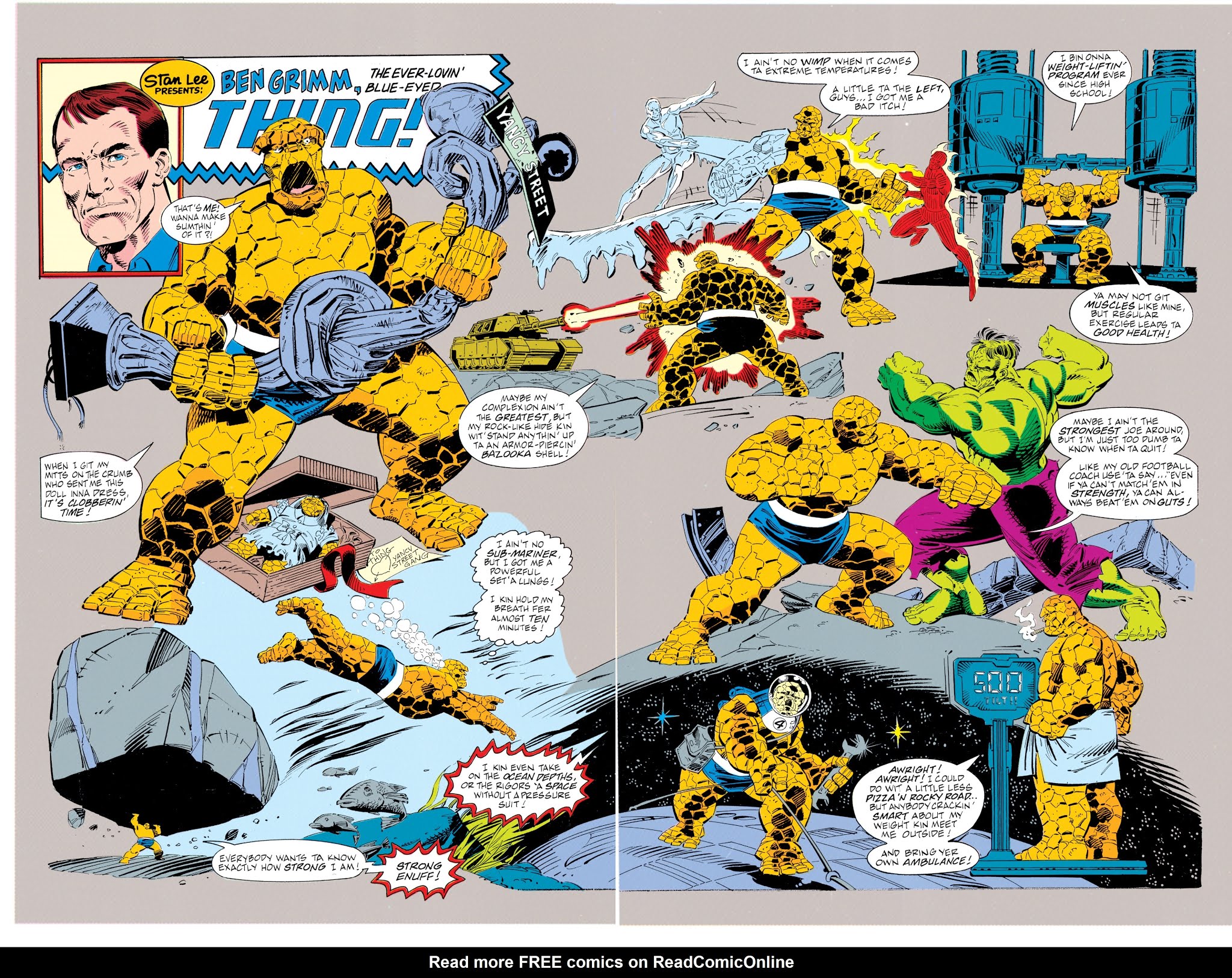 Read online Fantastic Four Epic Collection comic -  Issue # The New Fantastic Four (Part 4) - 88