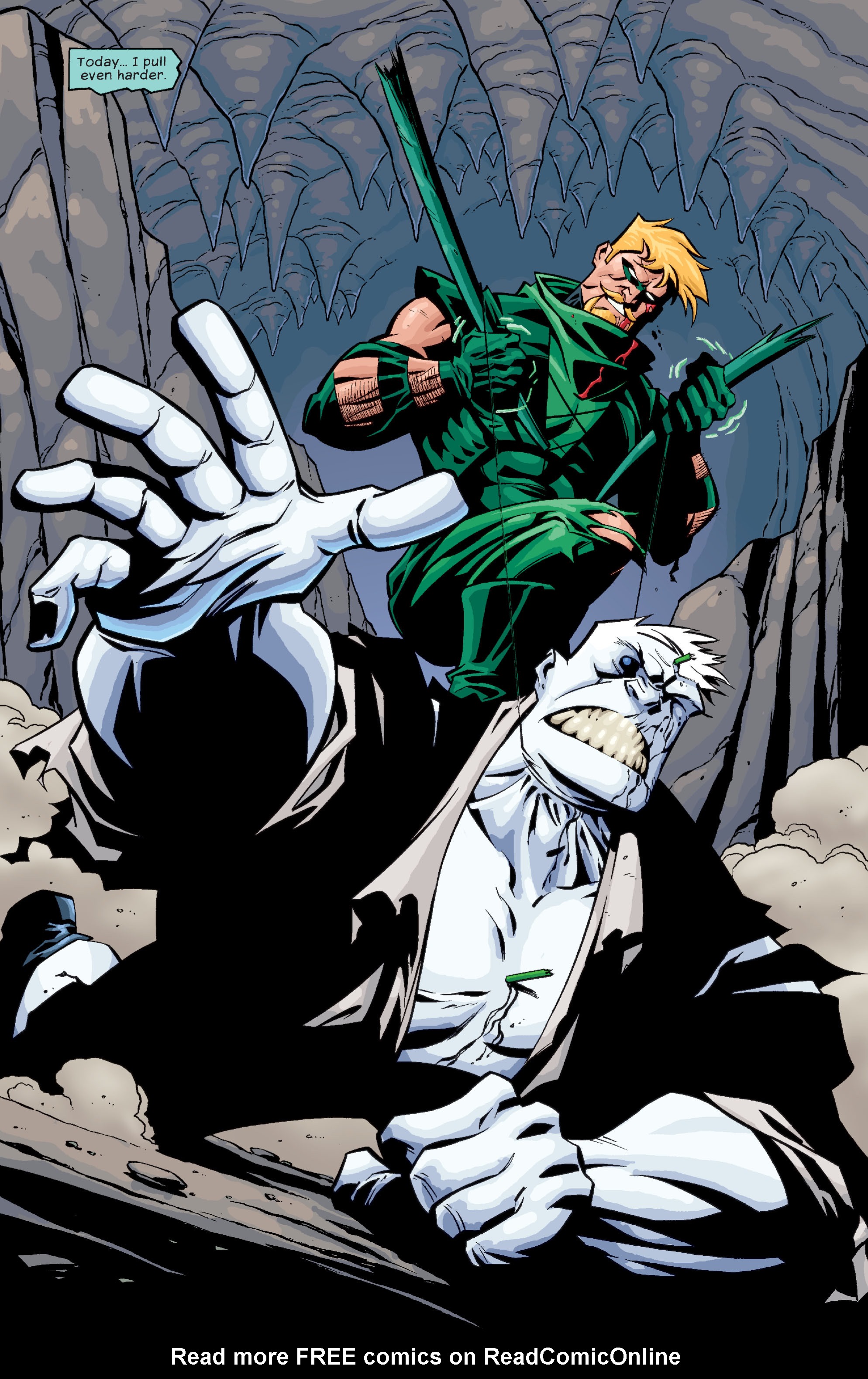 Read online Green Arrow: The Archer's Quest comic -  Issue # TPB - 69