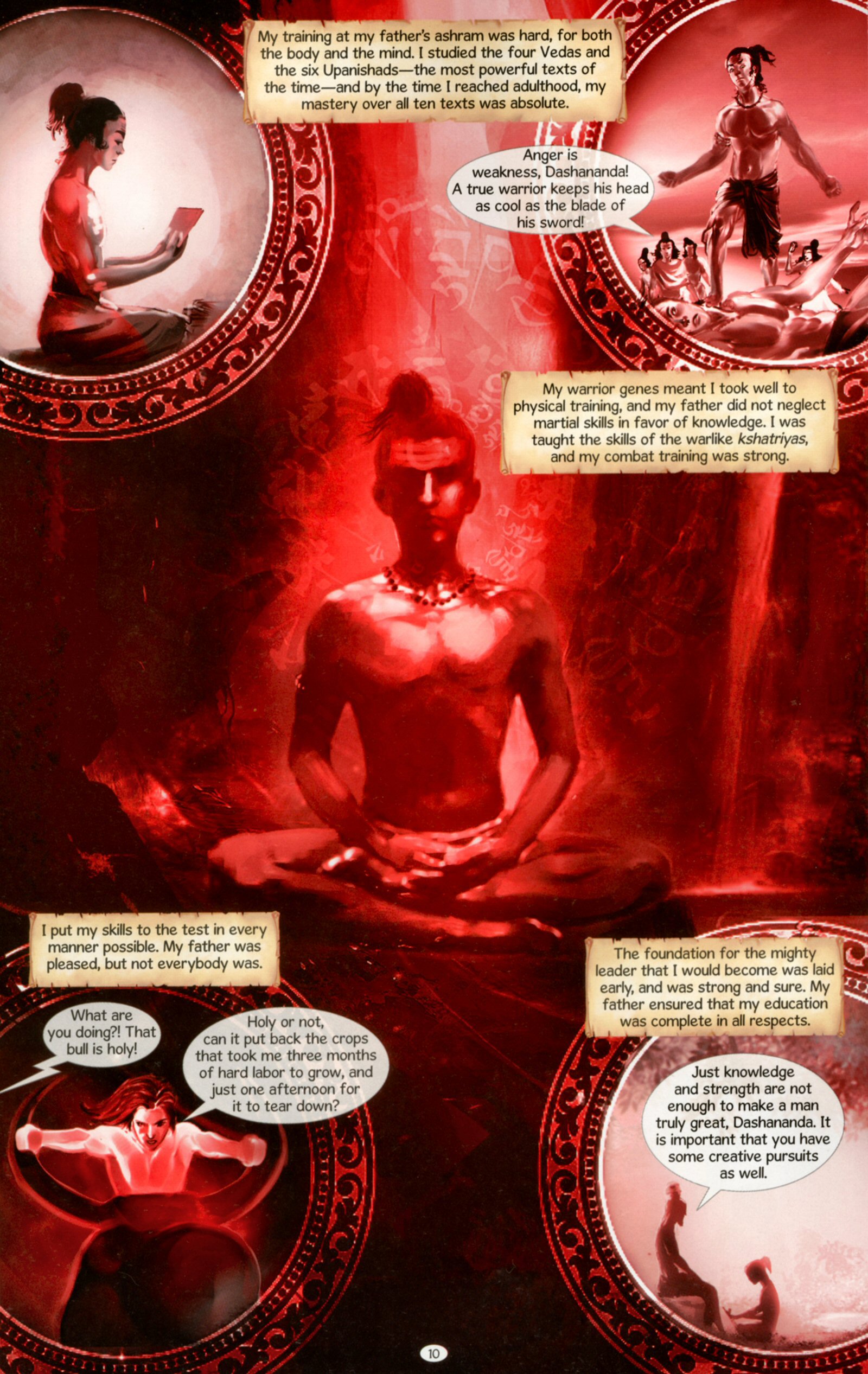 Read online Ravana: Roar of the Demon King comic -  Issue # Full - 14