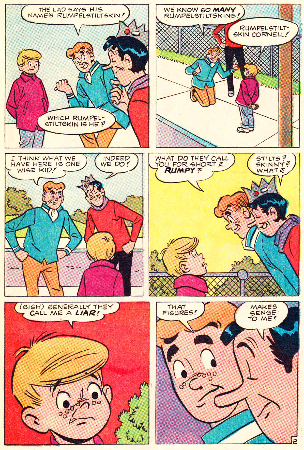 Read online Life With Archie (1958) comic -  Issue #95 - 21