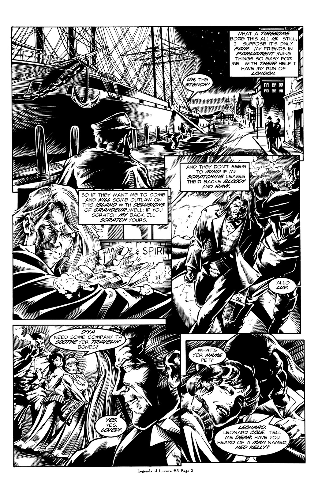 Legends of Luxura issue 3 - Page 4