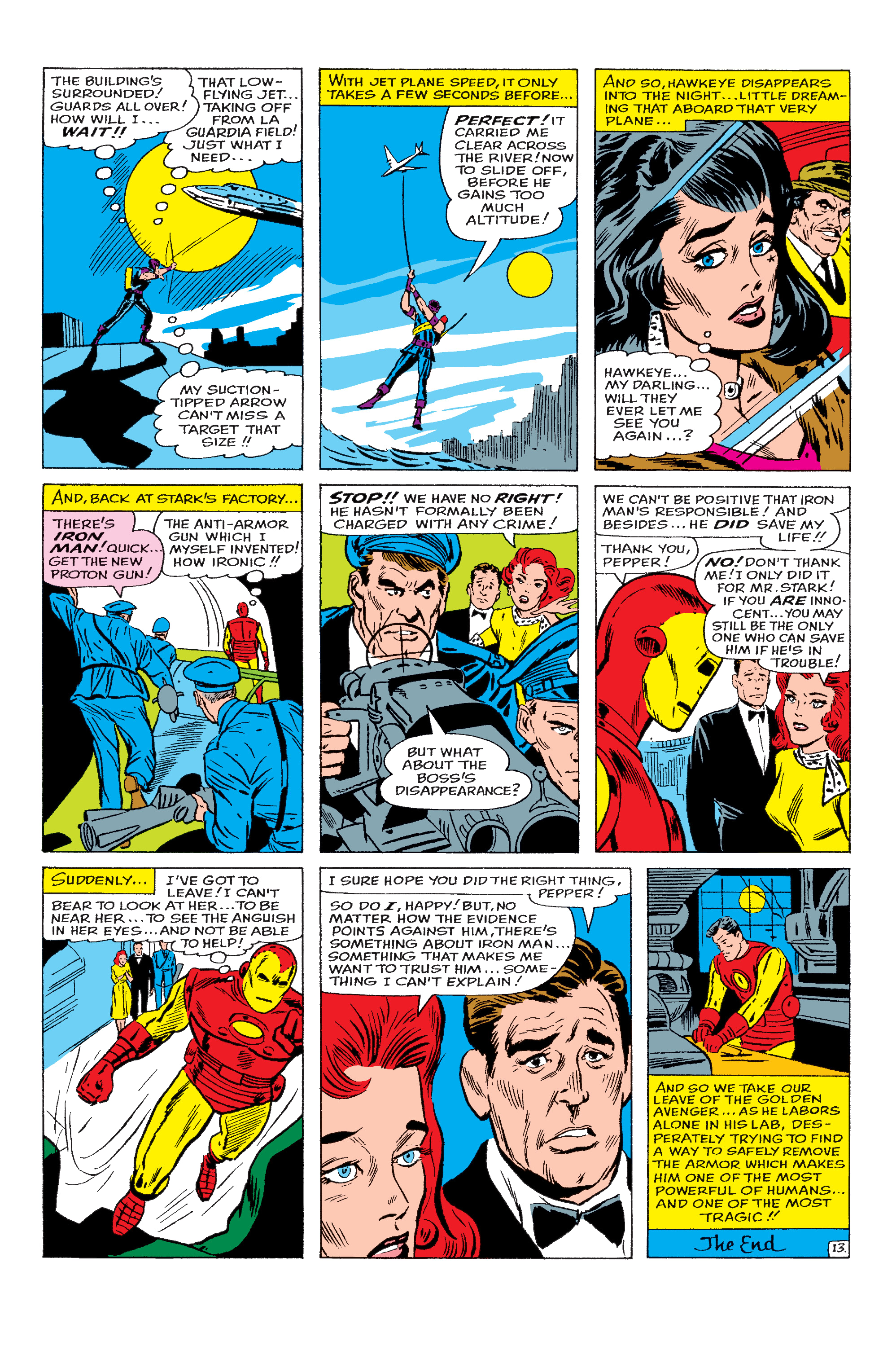 Read online Hawkeye Epic Collection: The Avenging Archer comic -  Issue # TPB (Part 1) - 37