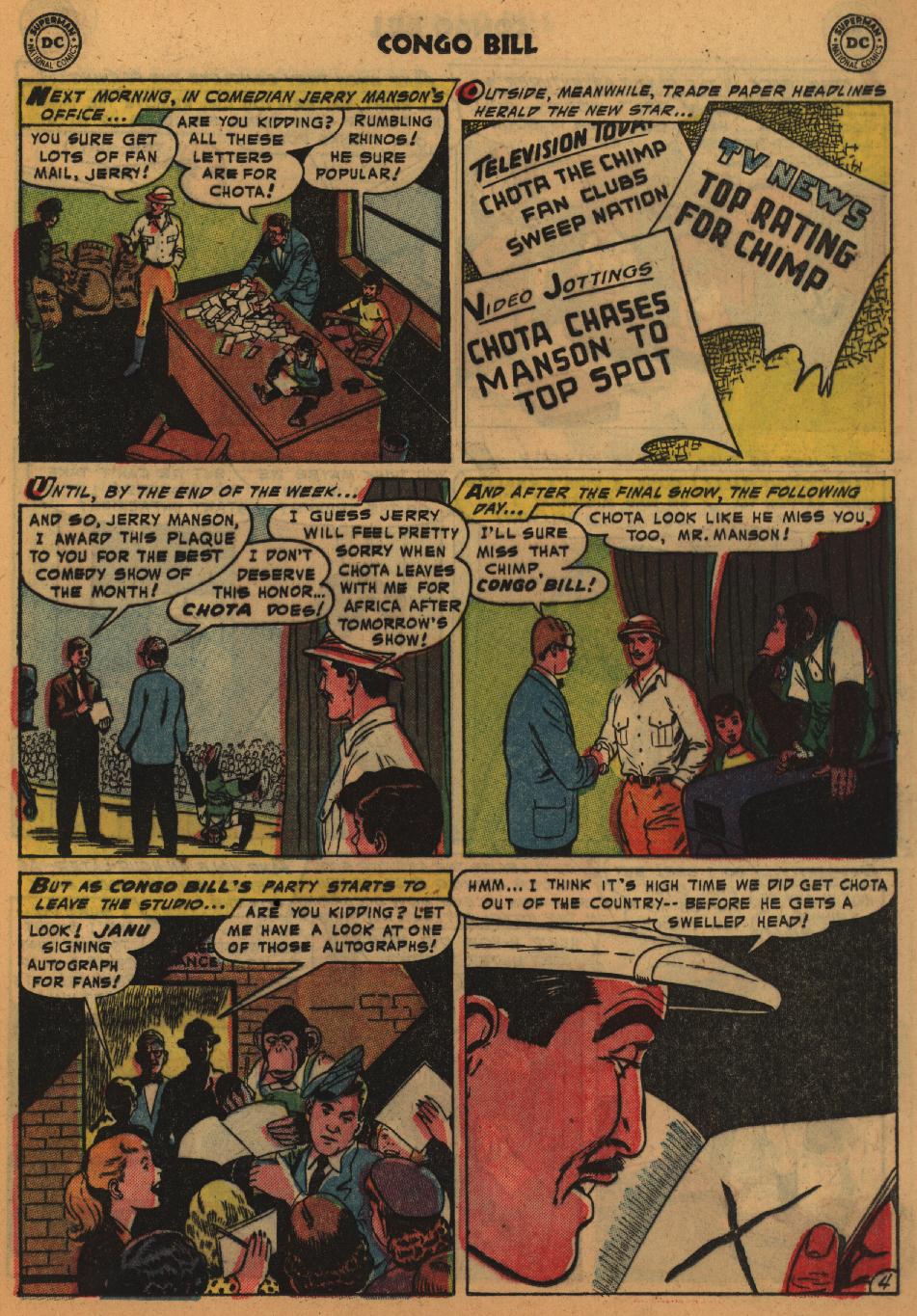 Read online Congo Bill comic -  Issue #3 - 17