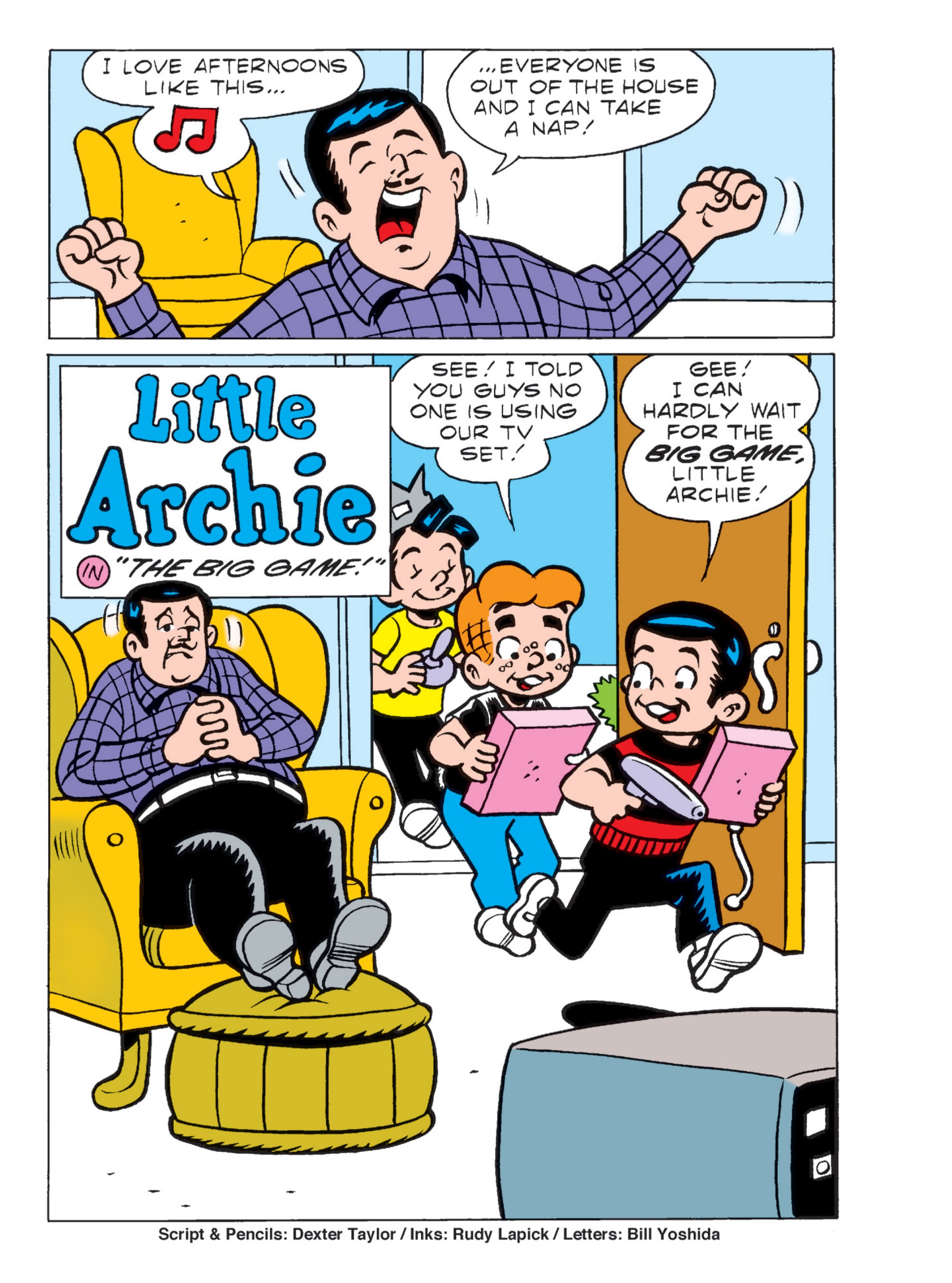 Read online Archie Milestones Jumbo Comics Digest comic -  Issue # TPB 6 (Part 1) - 35