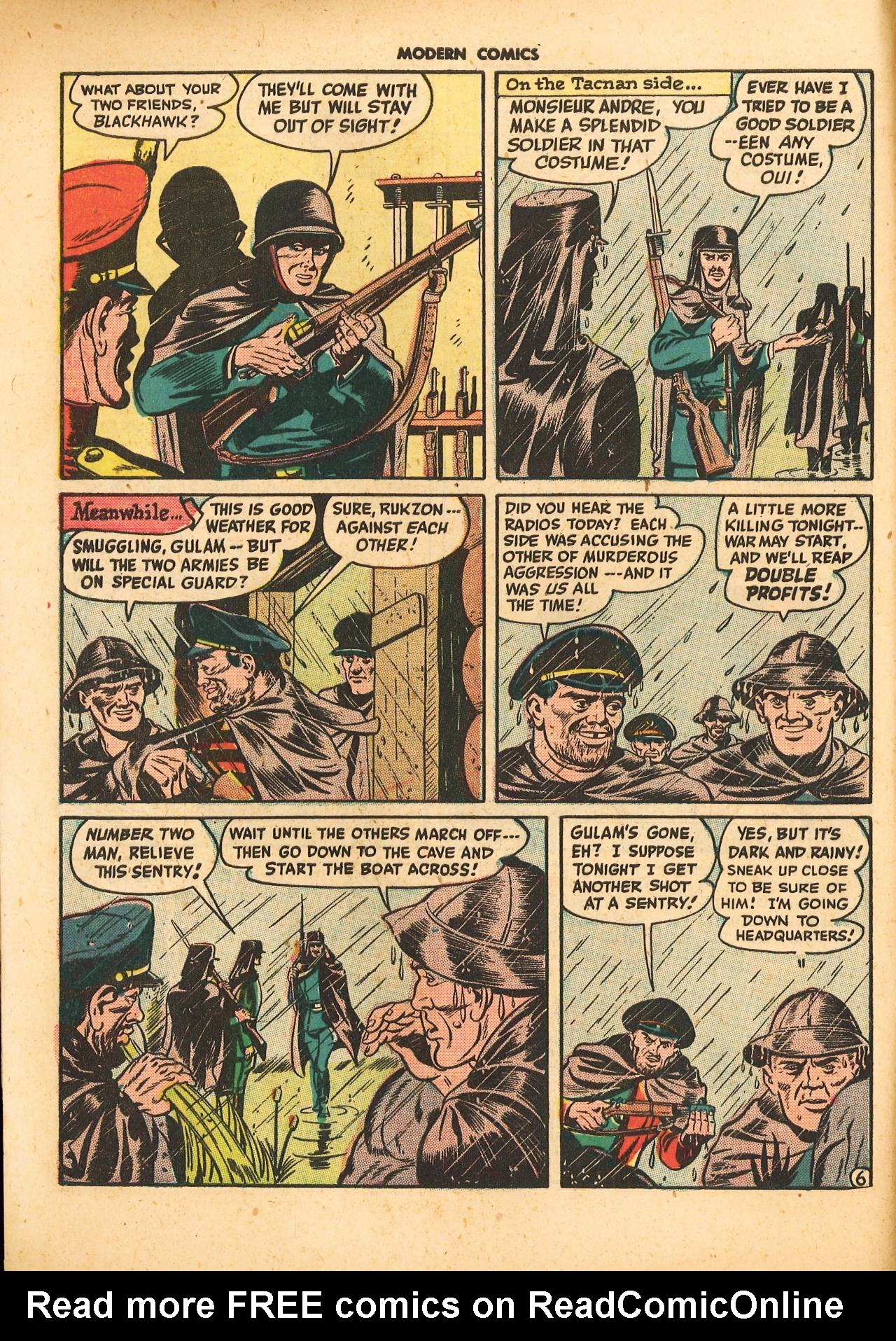 Read online Modern Comics comic -  Issue #55 - 8