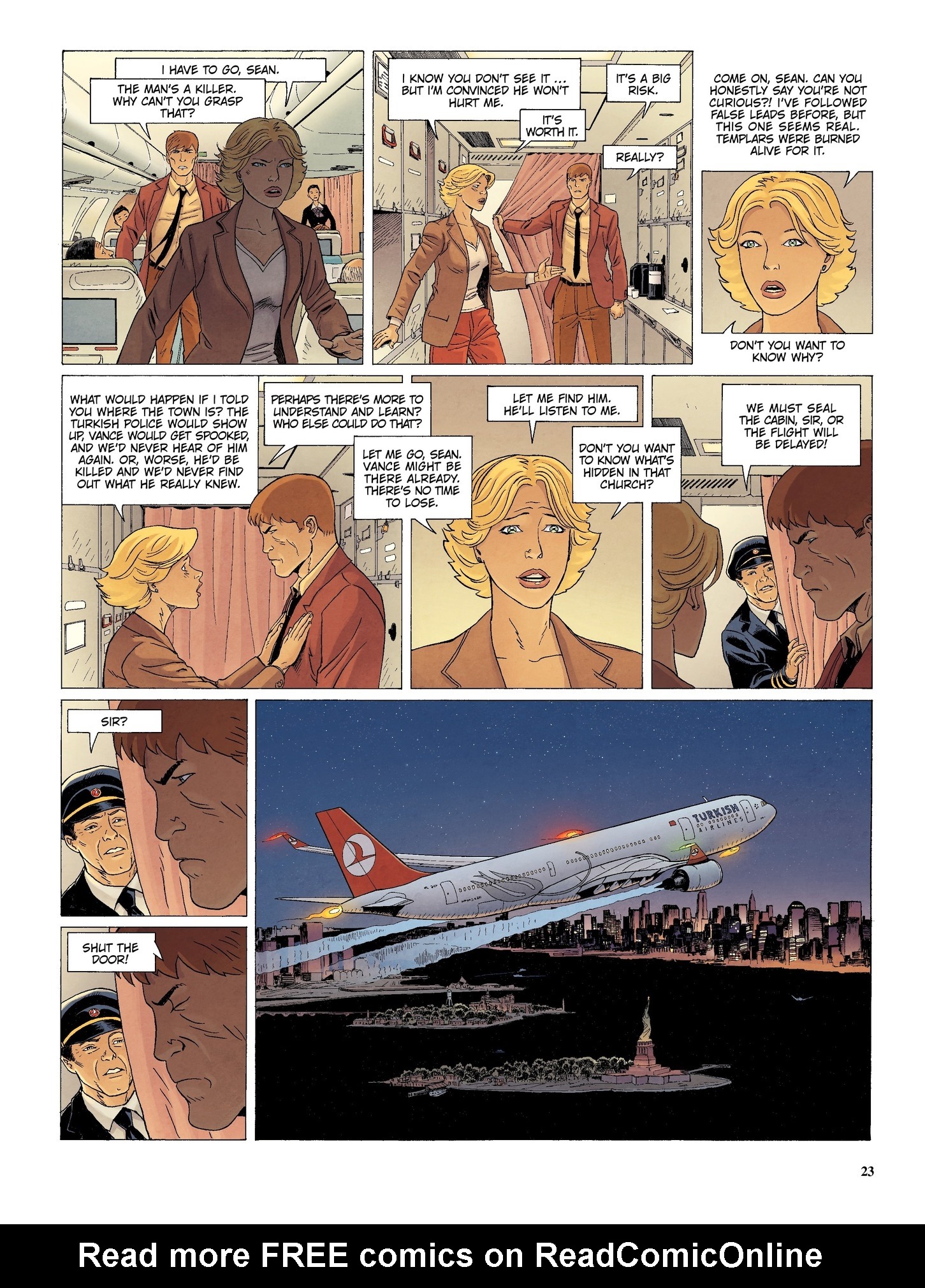 Read online The Last Templar comic -  Issue #3 - 25