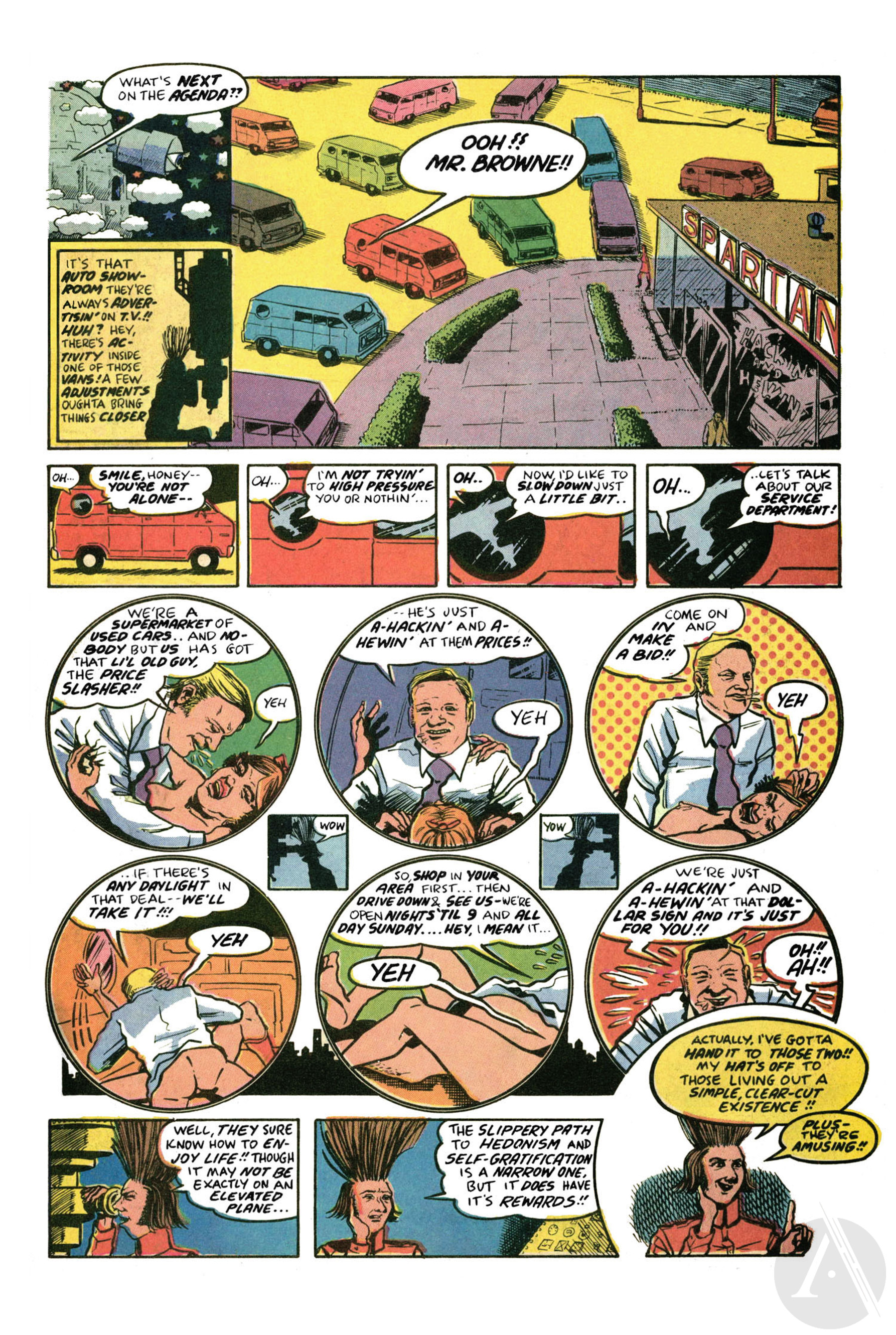 Read online Young Lust comic -  Issue #4 - 31