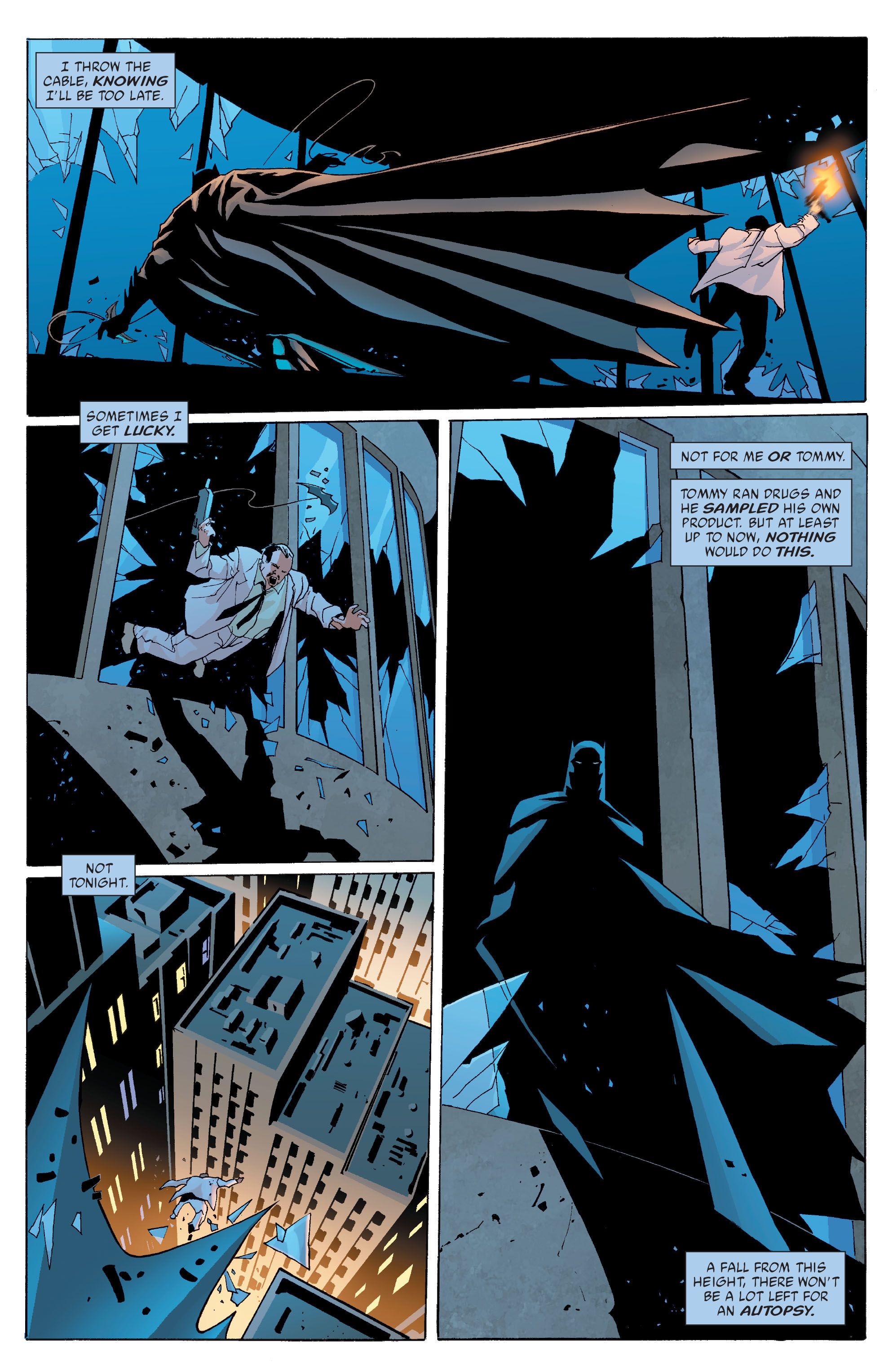 Read online Batman (1940) comic -  Issue #626 - 8